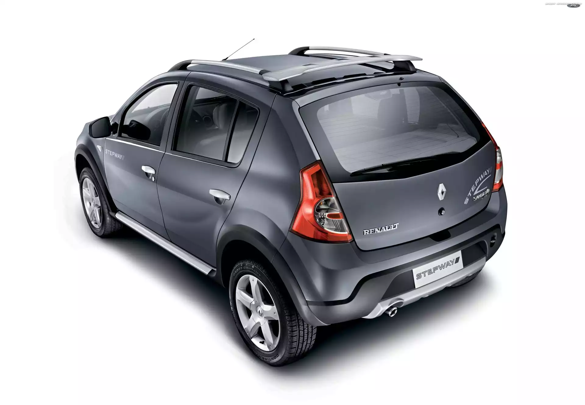 Dachowy, Dacia Sandero, Spojler