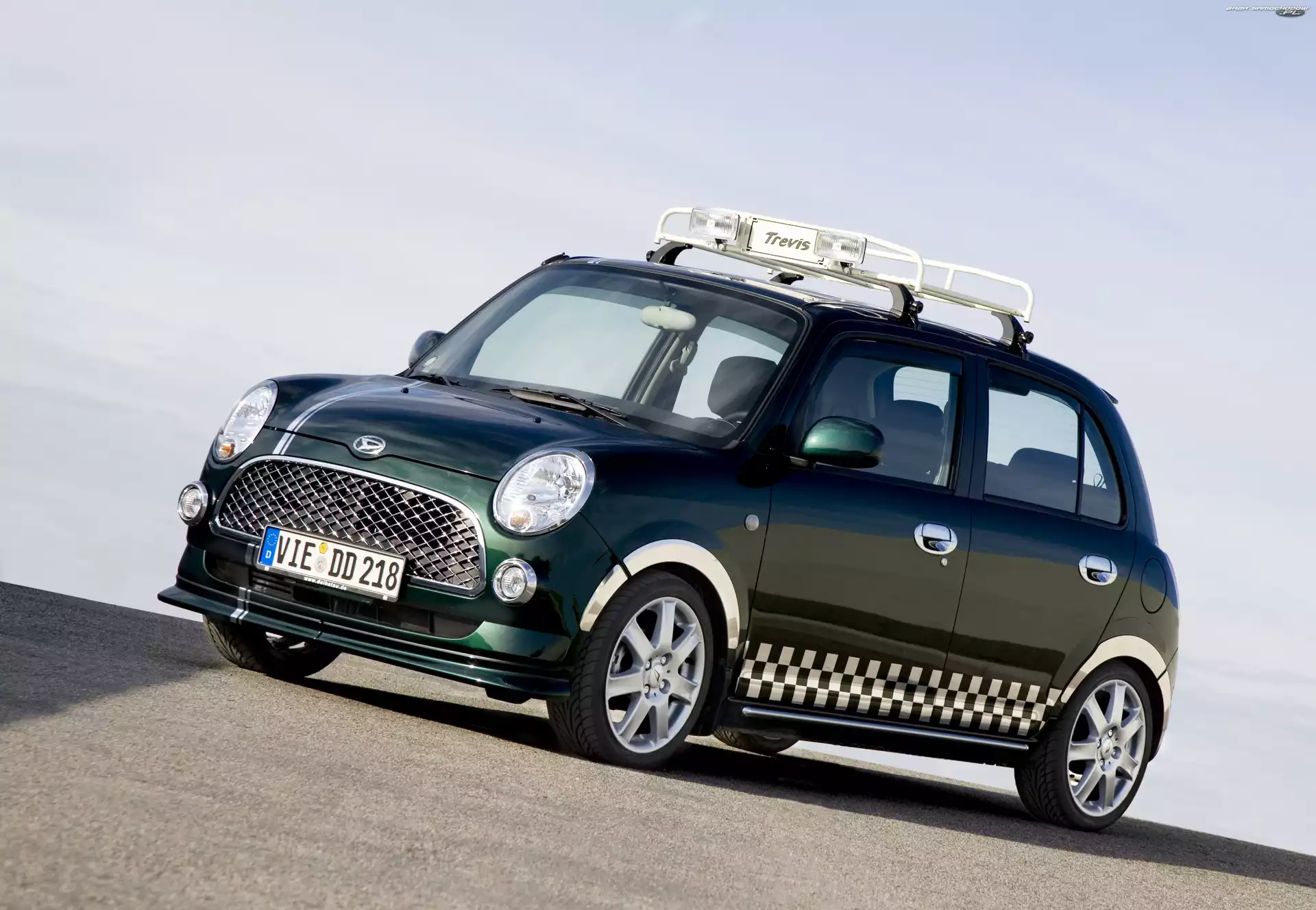 Dachowy, Daihatsu Trevis, Bagażnik