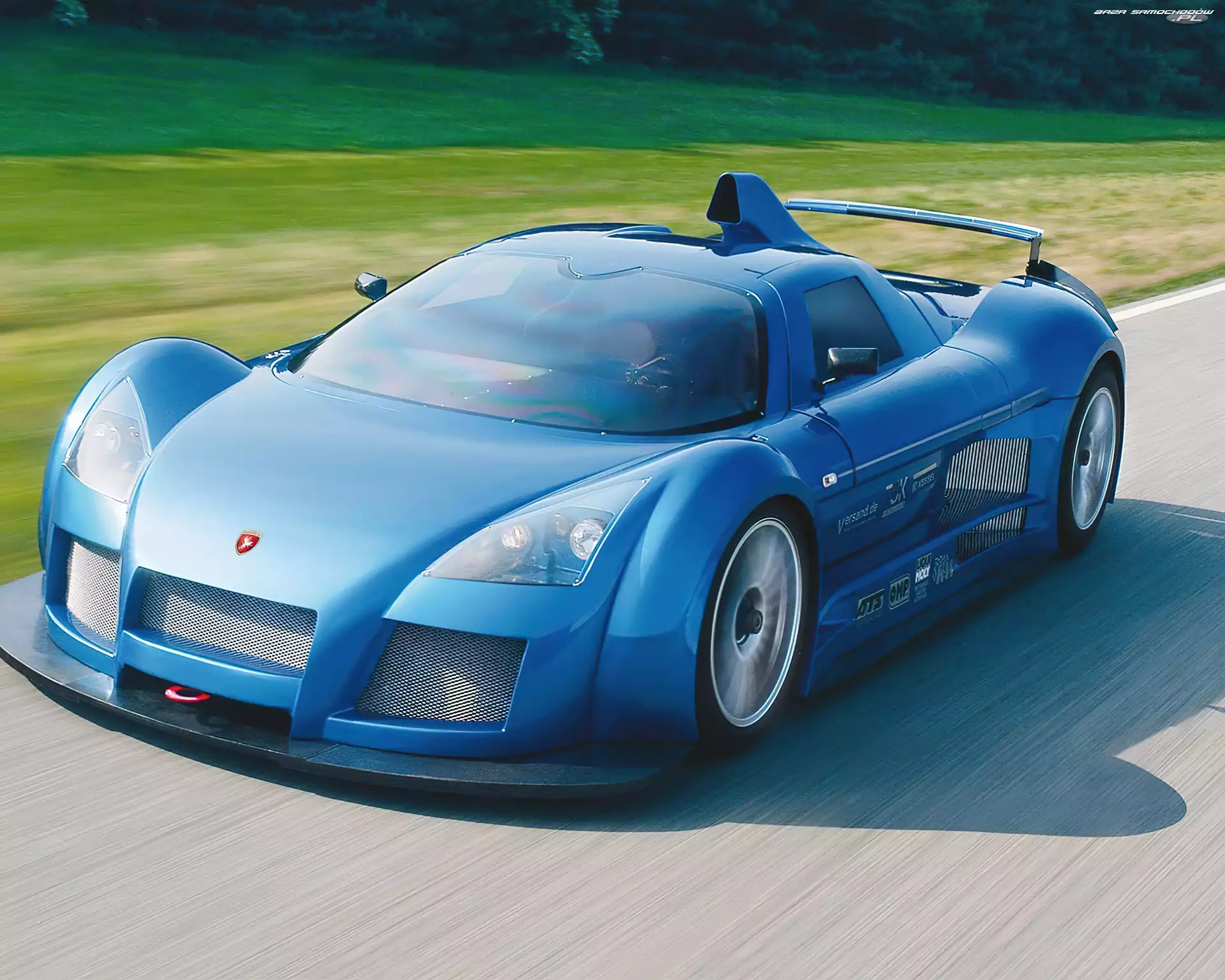 Na, Powietrza, Dachu, Gumpert Apollo, Wlot