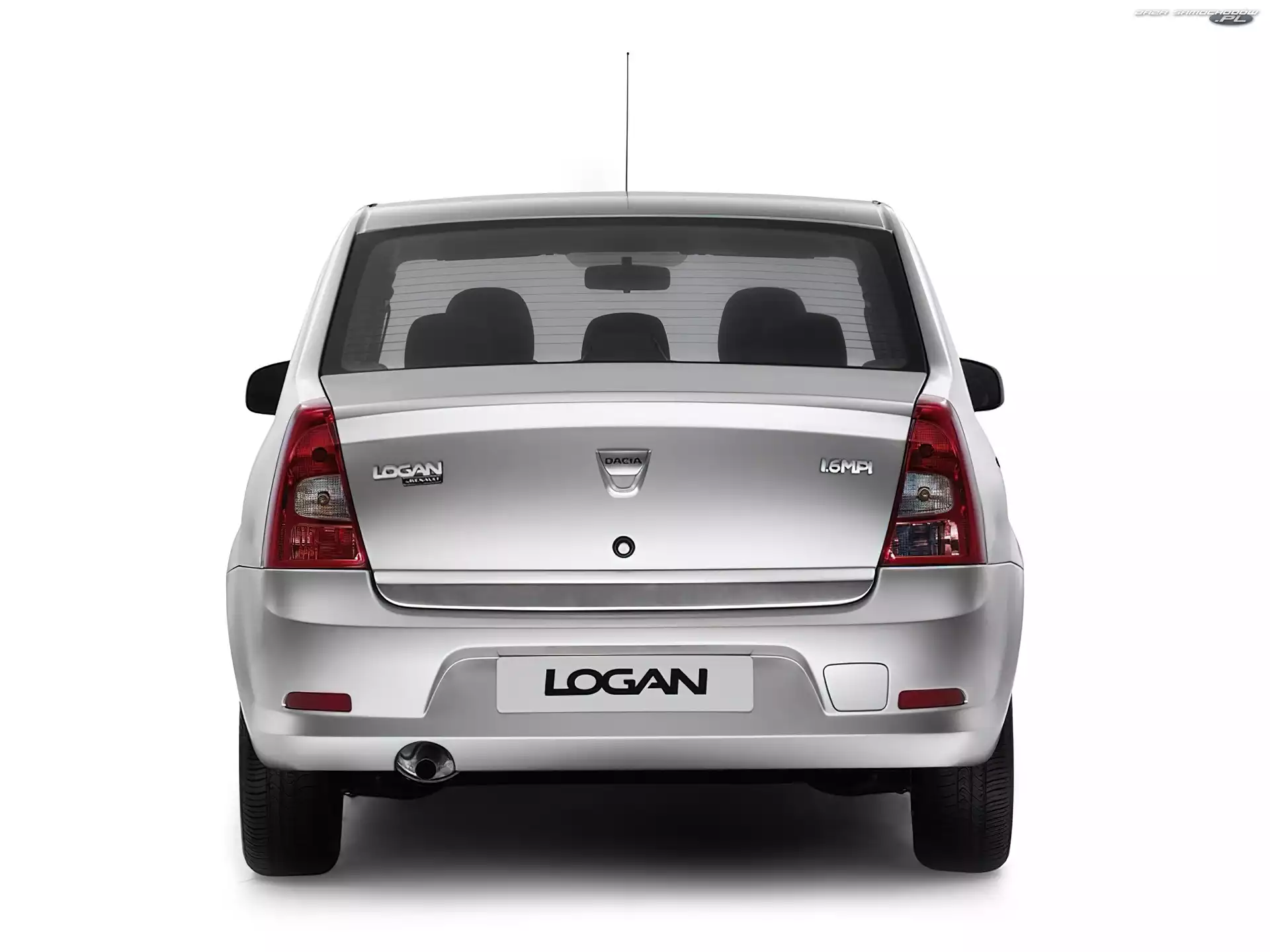 Dacia Logan, MPi, Tył, 1.6
