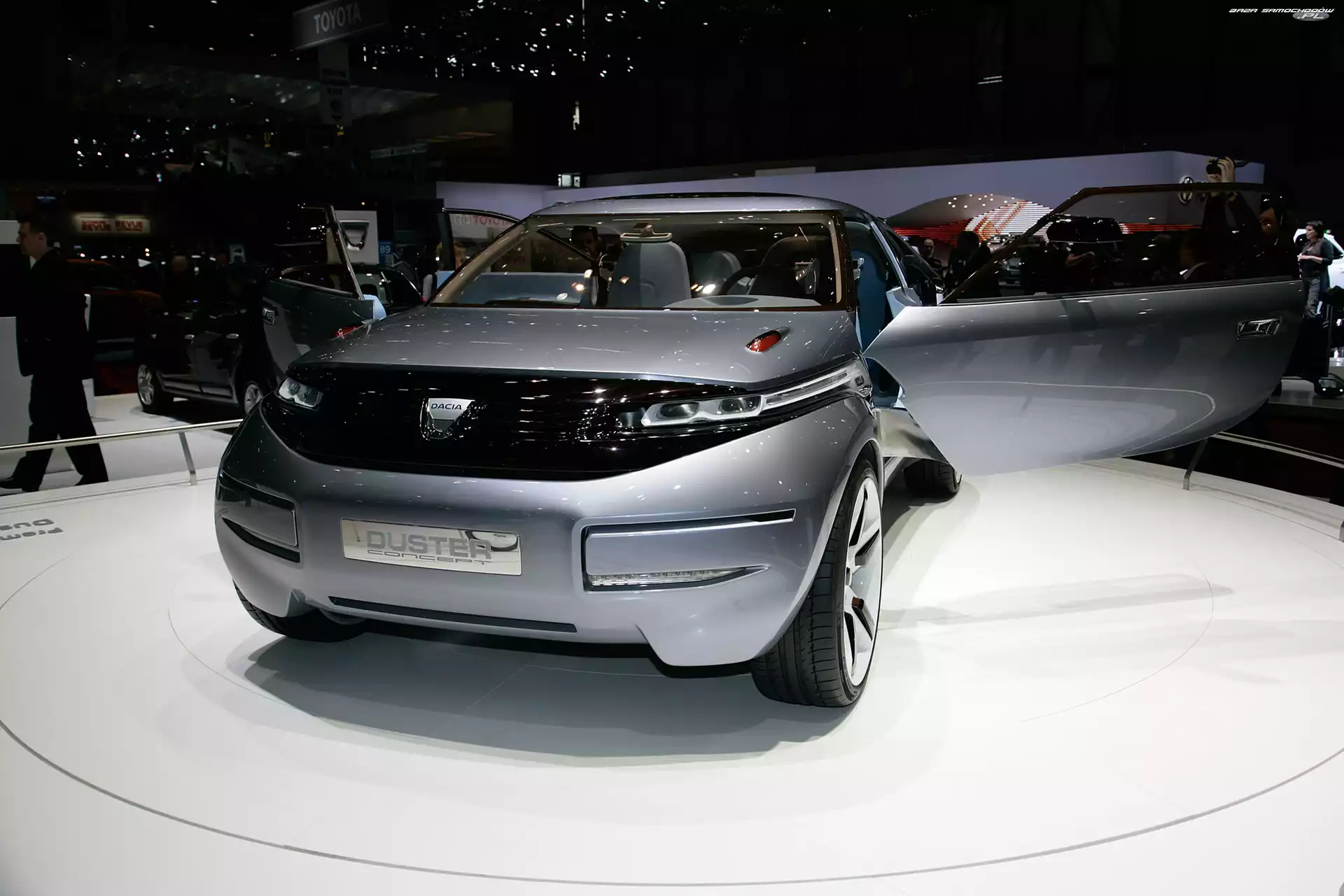 Dacia Duster, Car, Przód, Concept