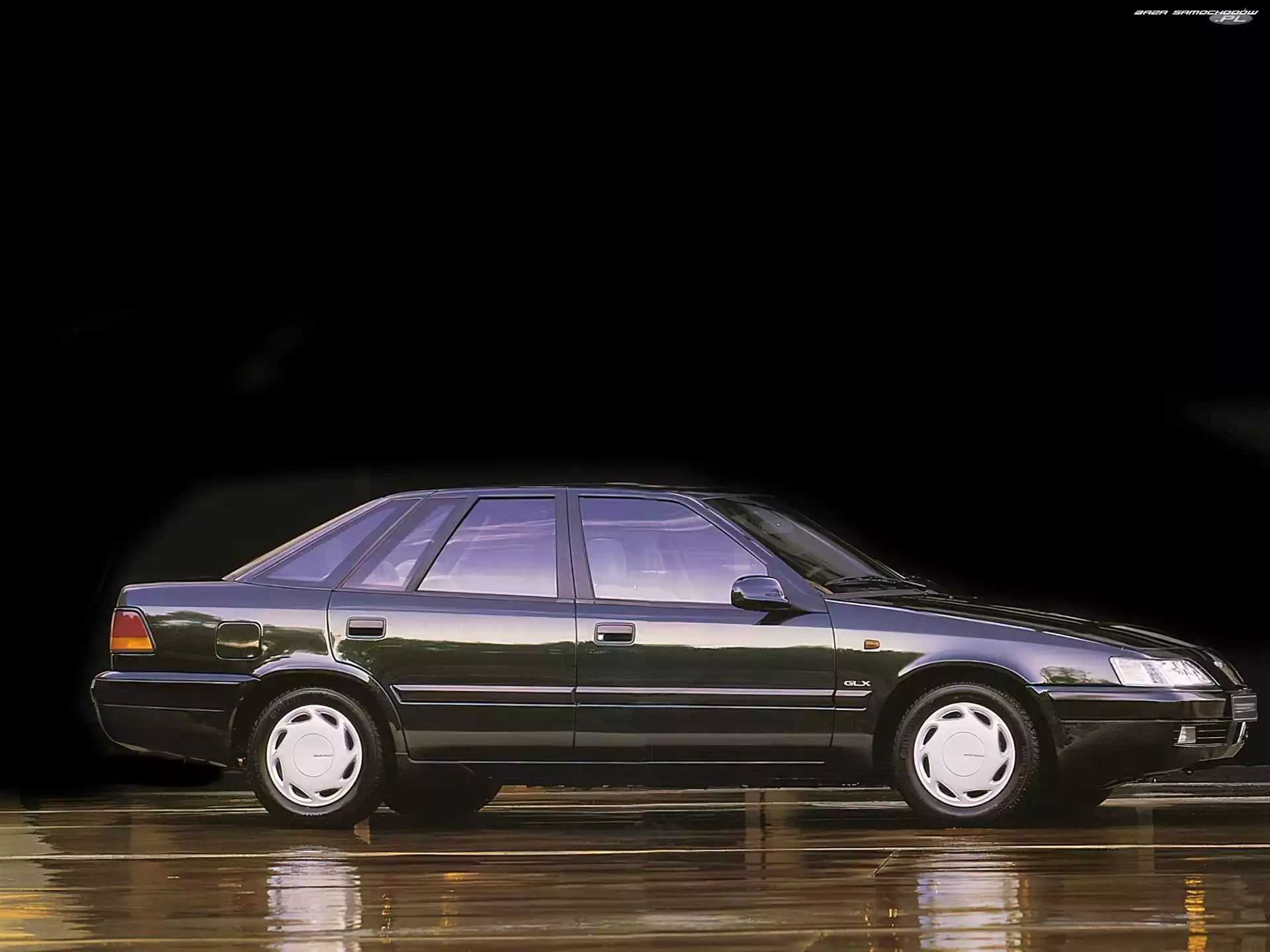 Daewoo Espero, czarne