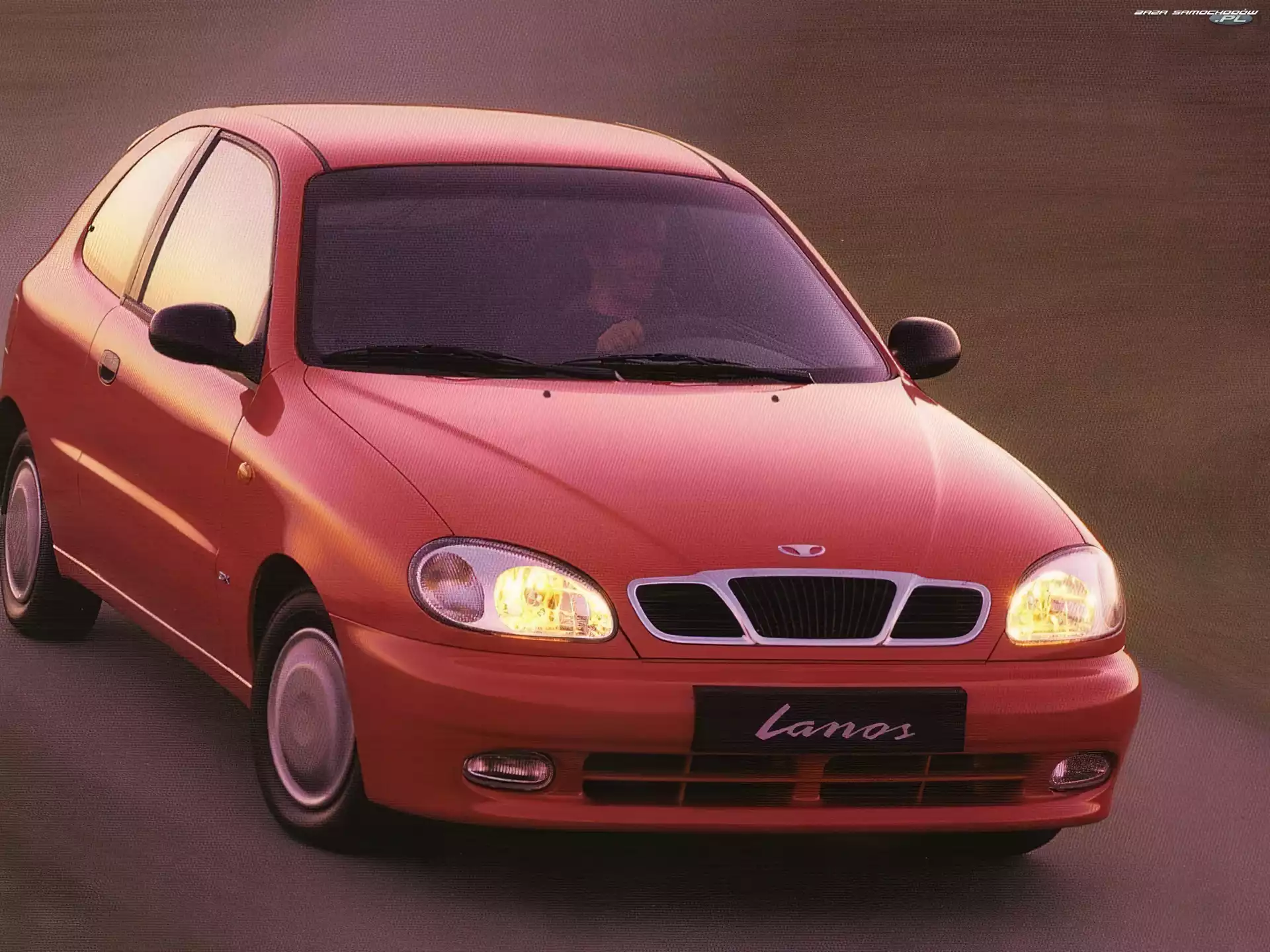 Daewoo Lanos, Czerwony