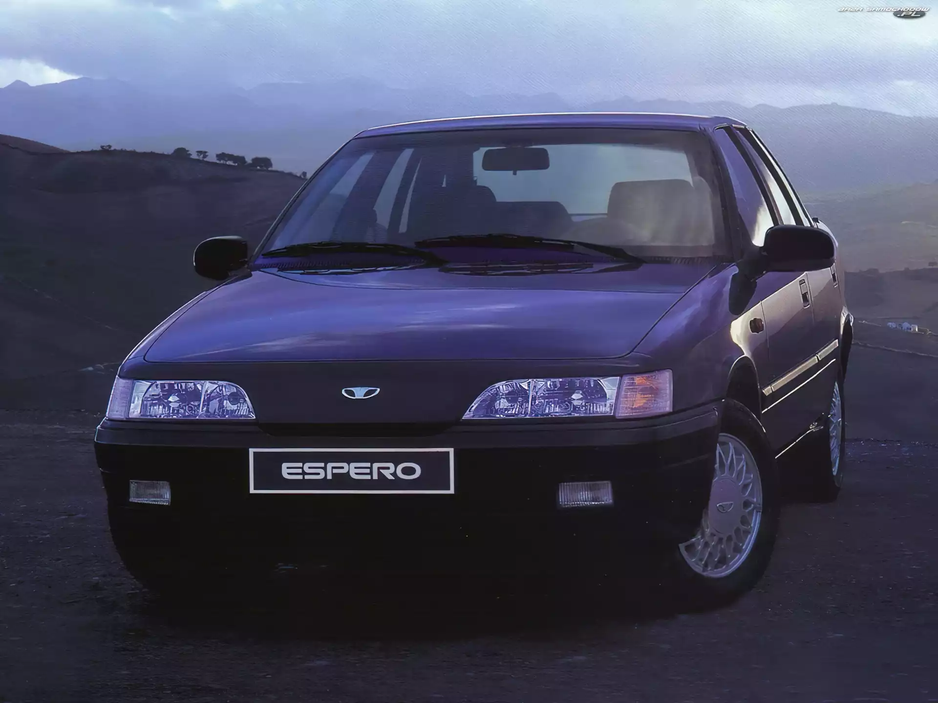 Przód, Daewoo Espero