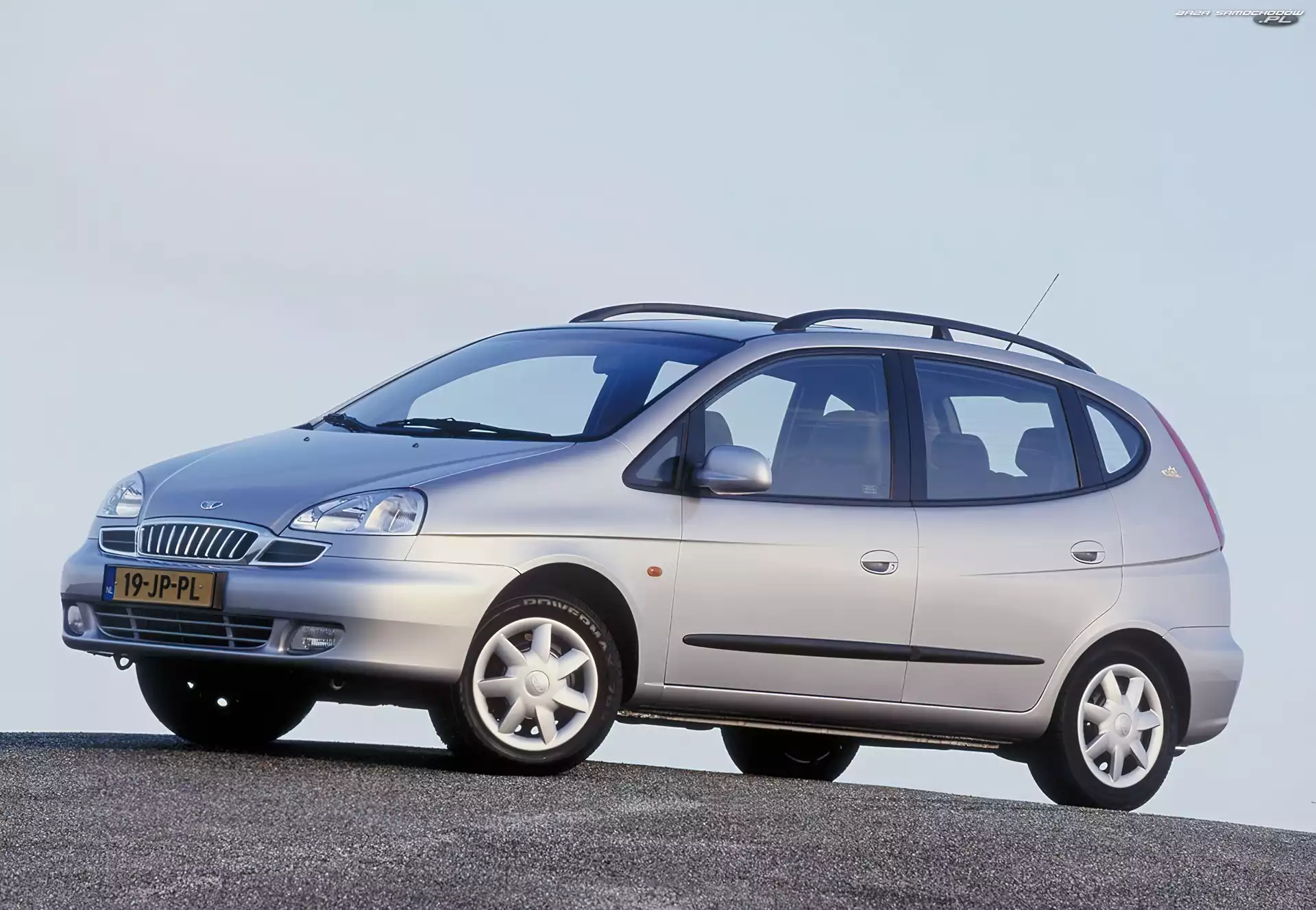 Daewoo Tacuma, Srebrne