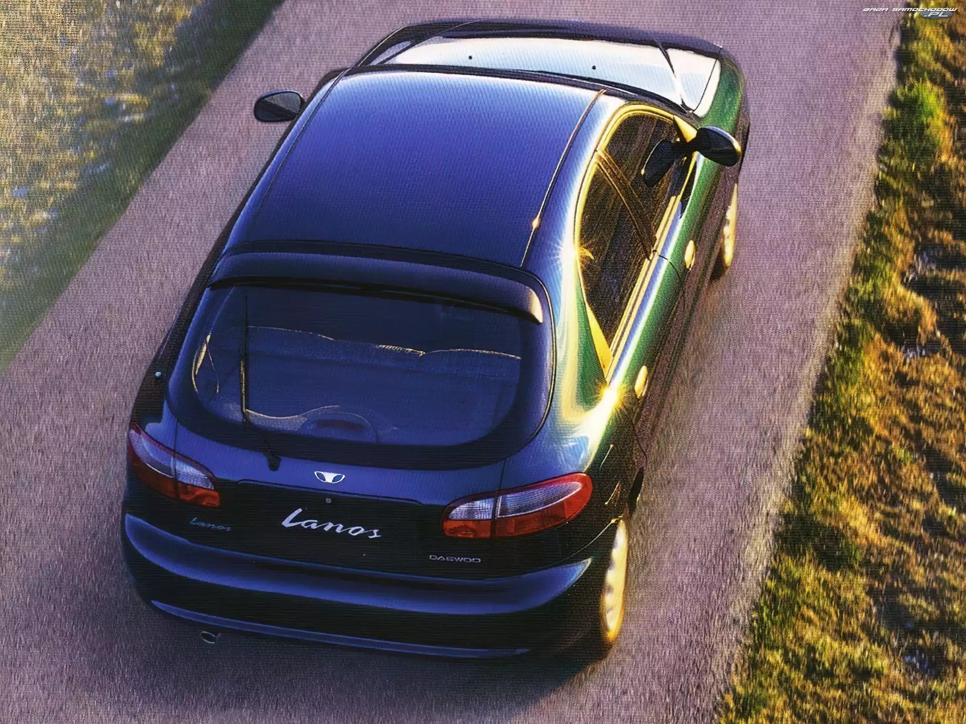Daewoo Lanos, Zielony