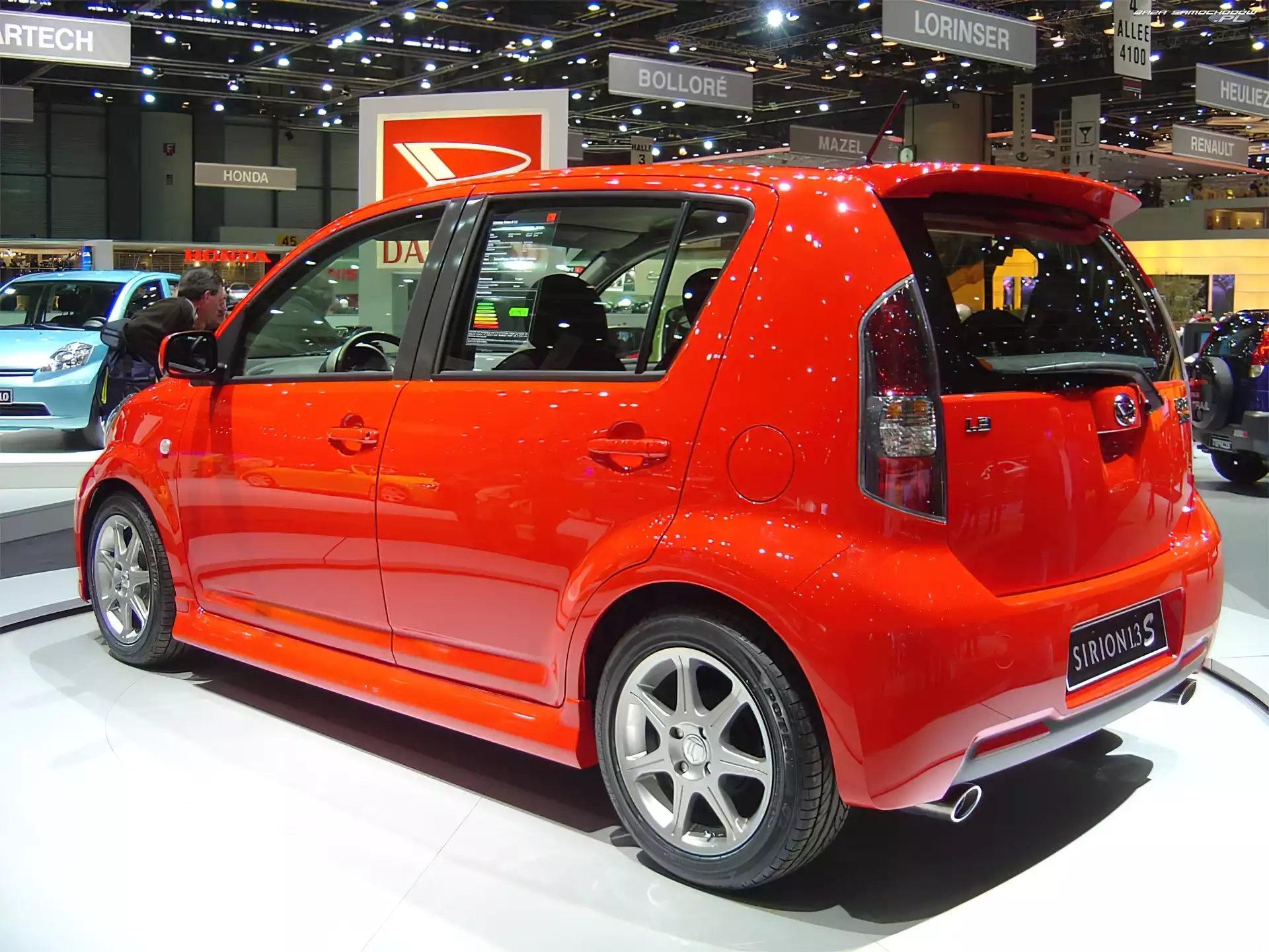 1.3S, Daihatsu Sirion