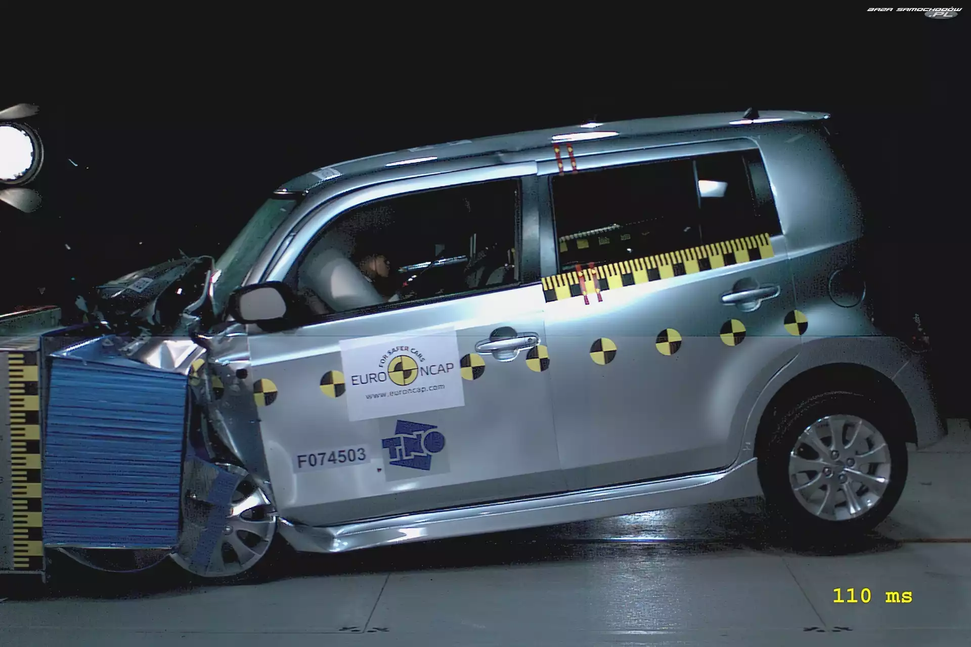 Crash-Test, Daihatsu Materia