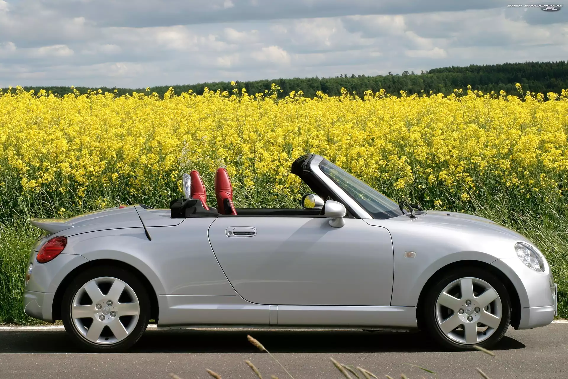 Daihatsu Copen, Prawy, Profil