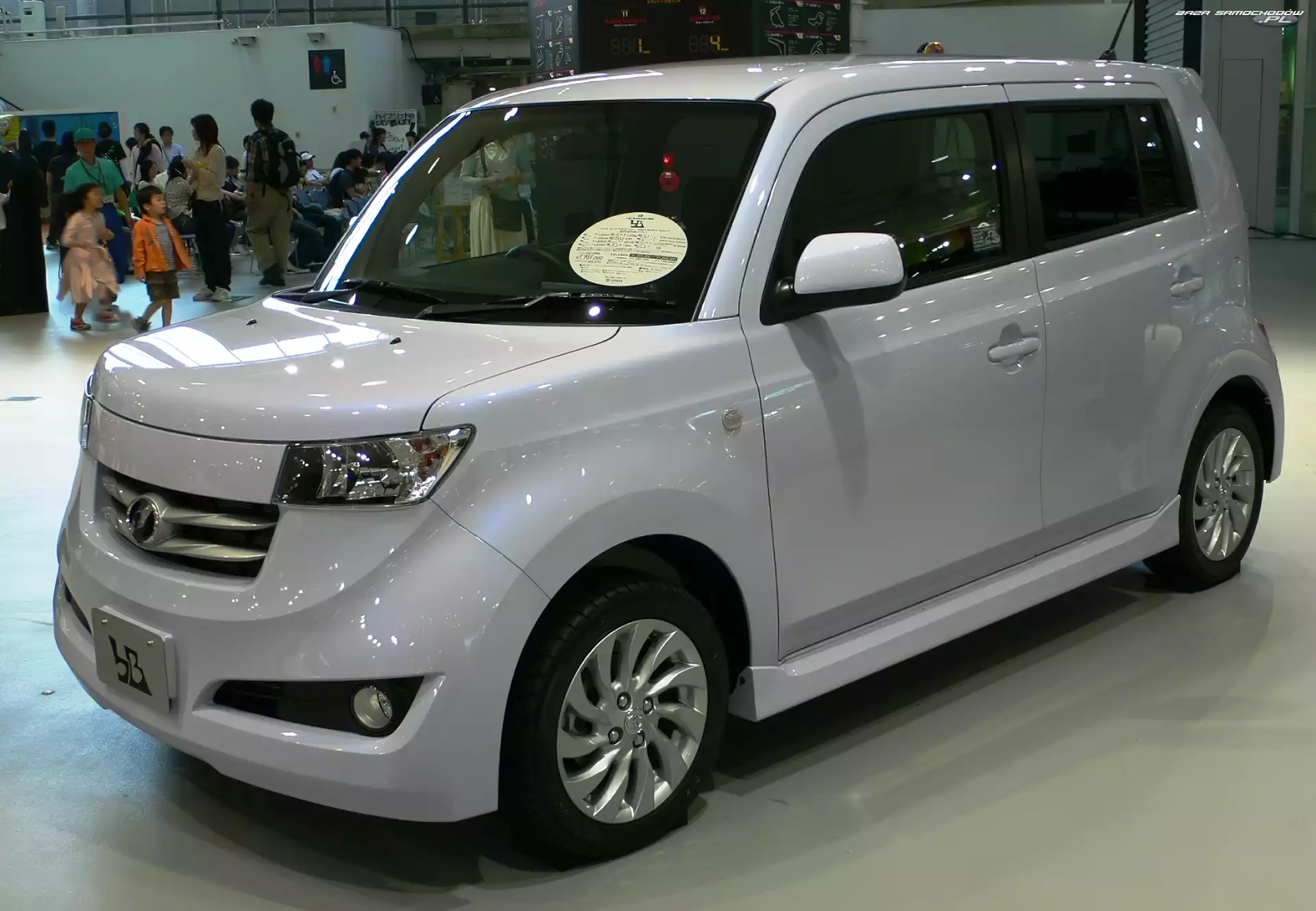 Daihatsu Materia, Prezentacja