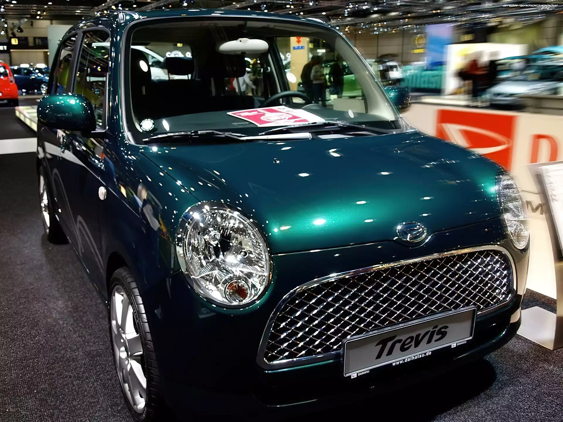 Daihatsu Trevis, Prezentacja