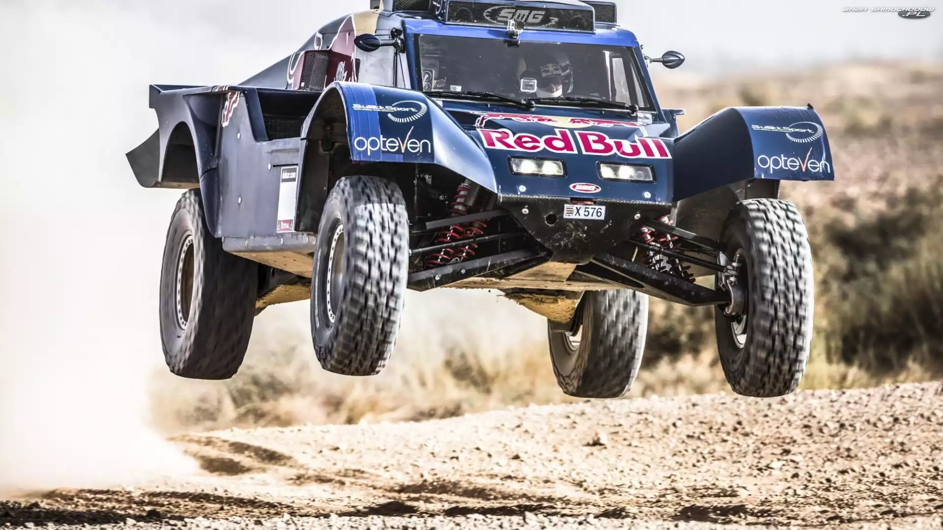 Rajd Dakar, SMG