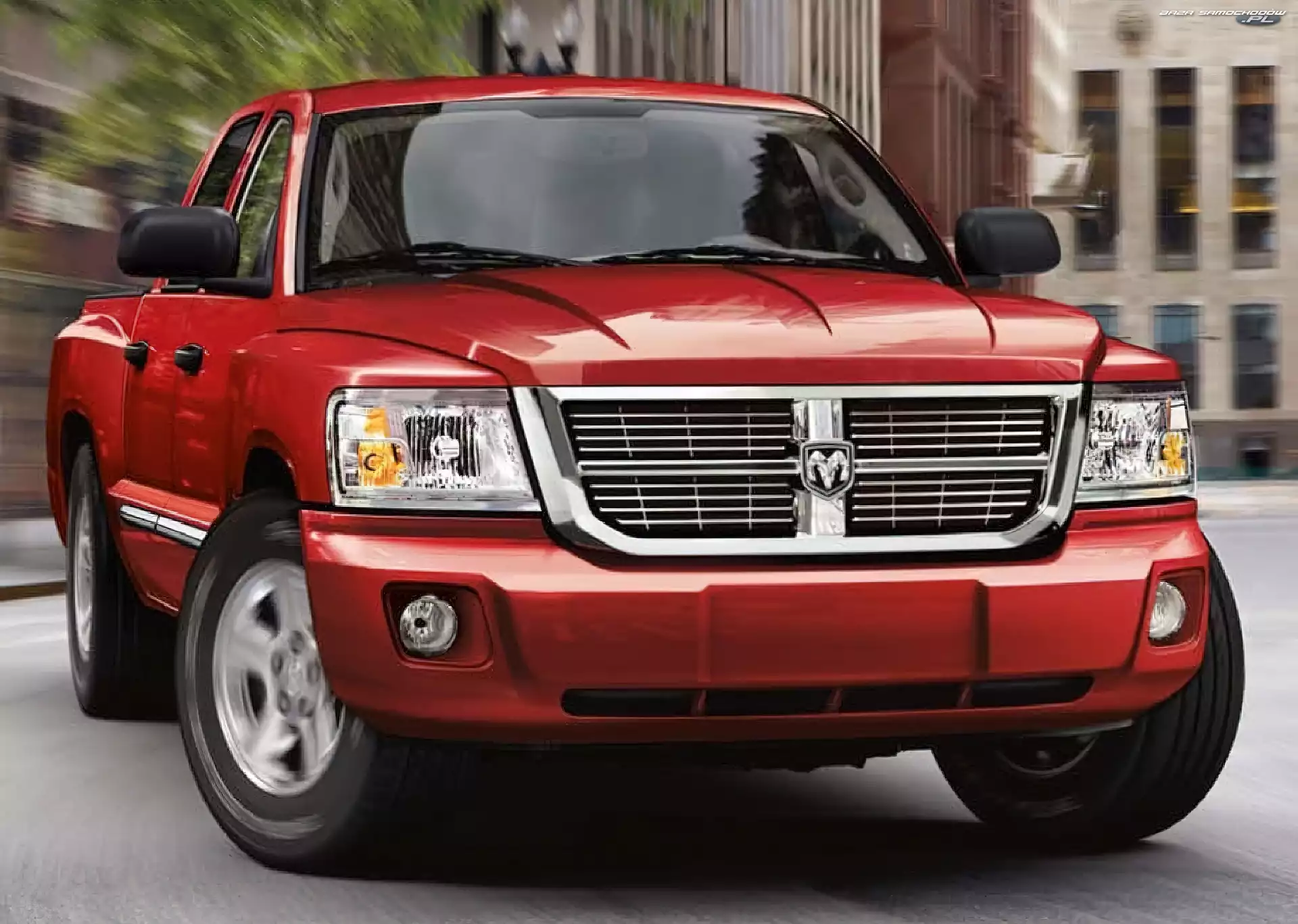 Reklama, Dodge Dakota