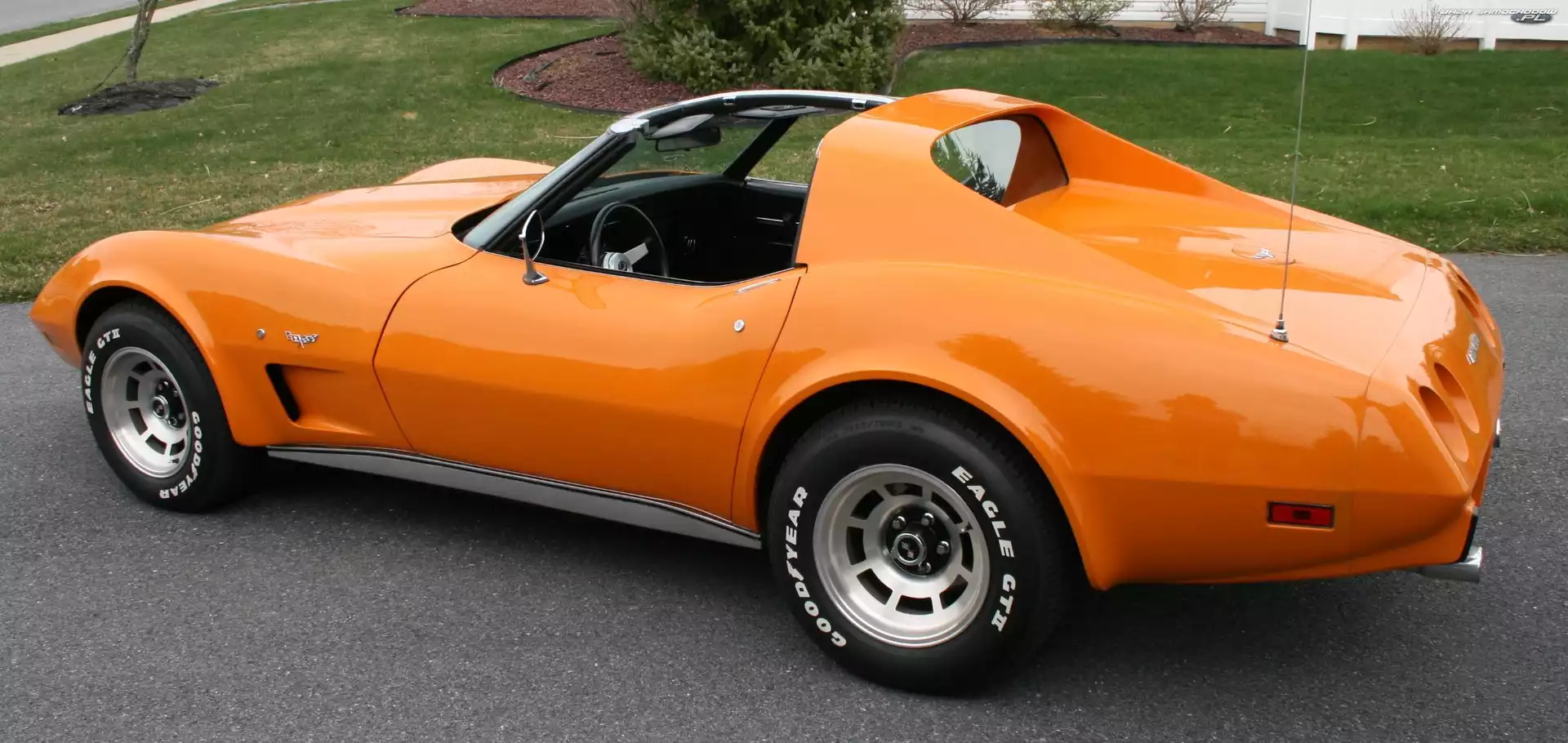 Davids 77, Chevrolet Corvette, Kabriolet