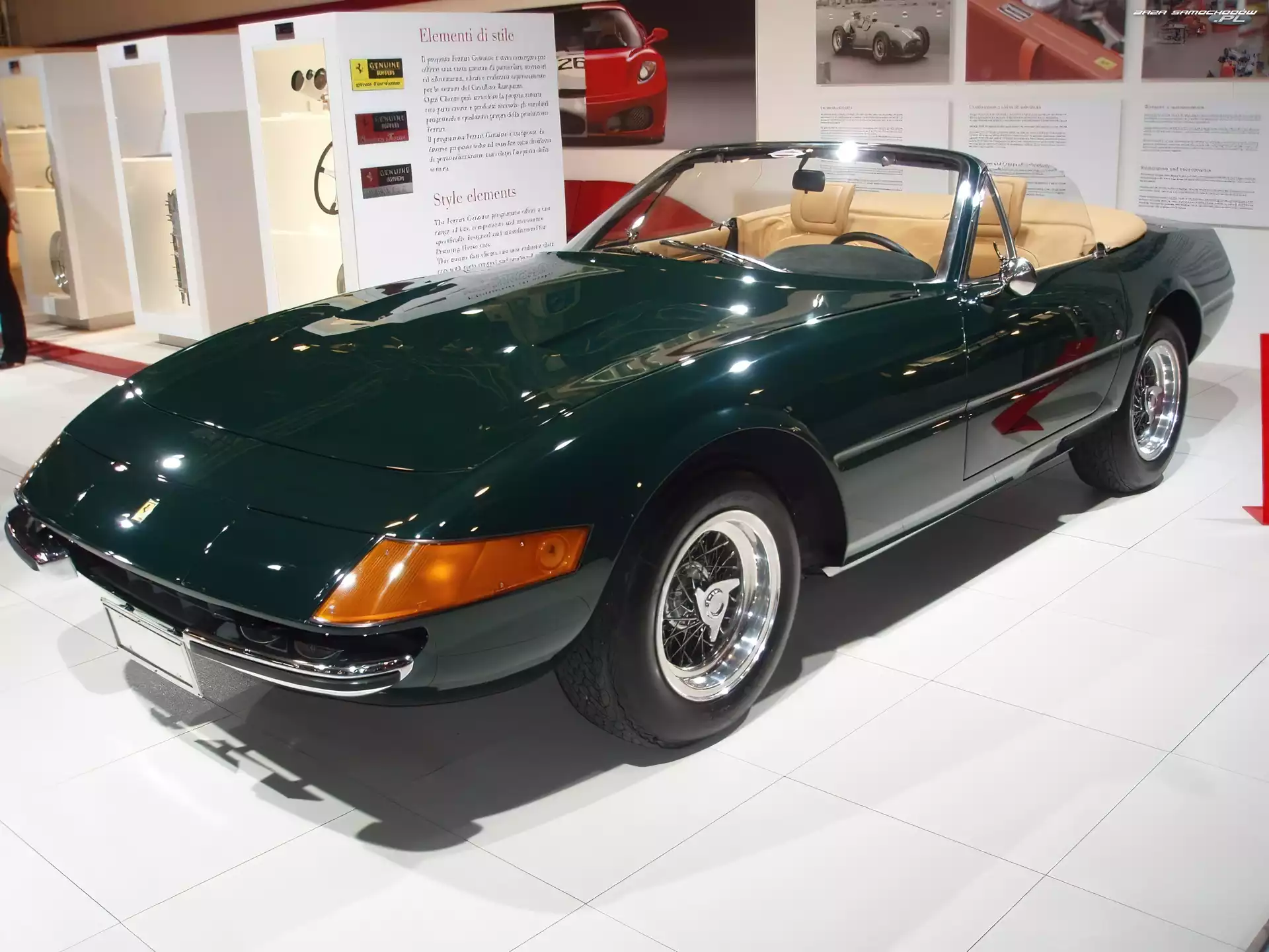 Spider, Ferrari Daytona