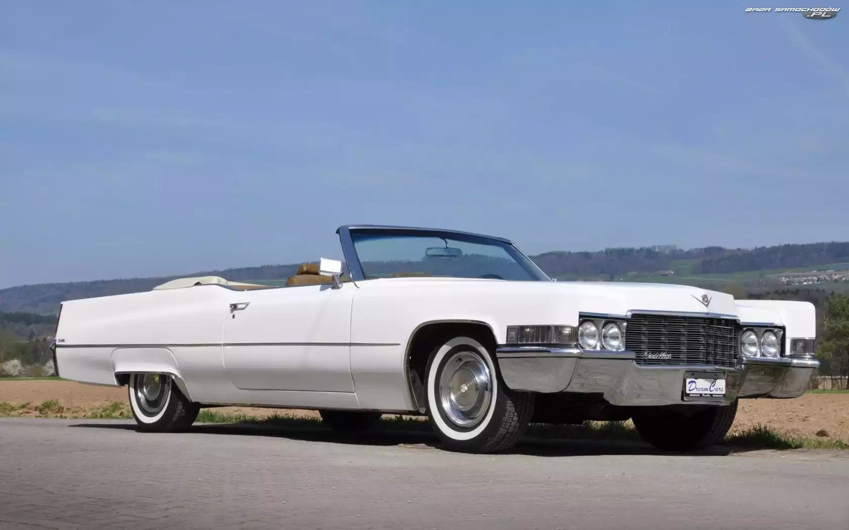 De Ville, Zabytkowy, Cadillac