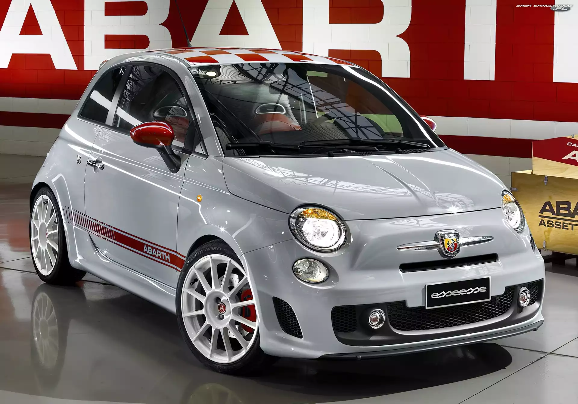 Dealer, Abarth 500, Pakiet