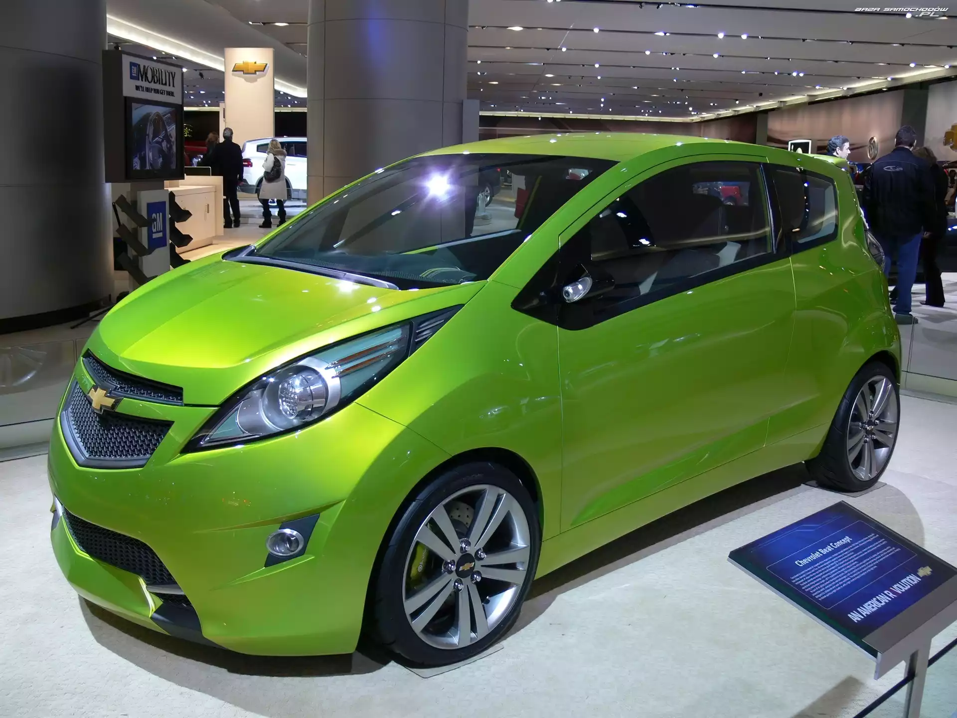 Dealer, Nowy, Chevrolet Spark