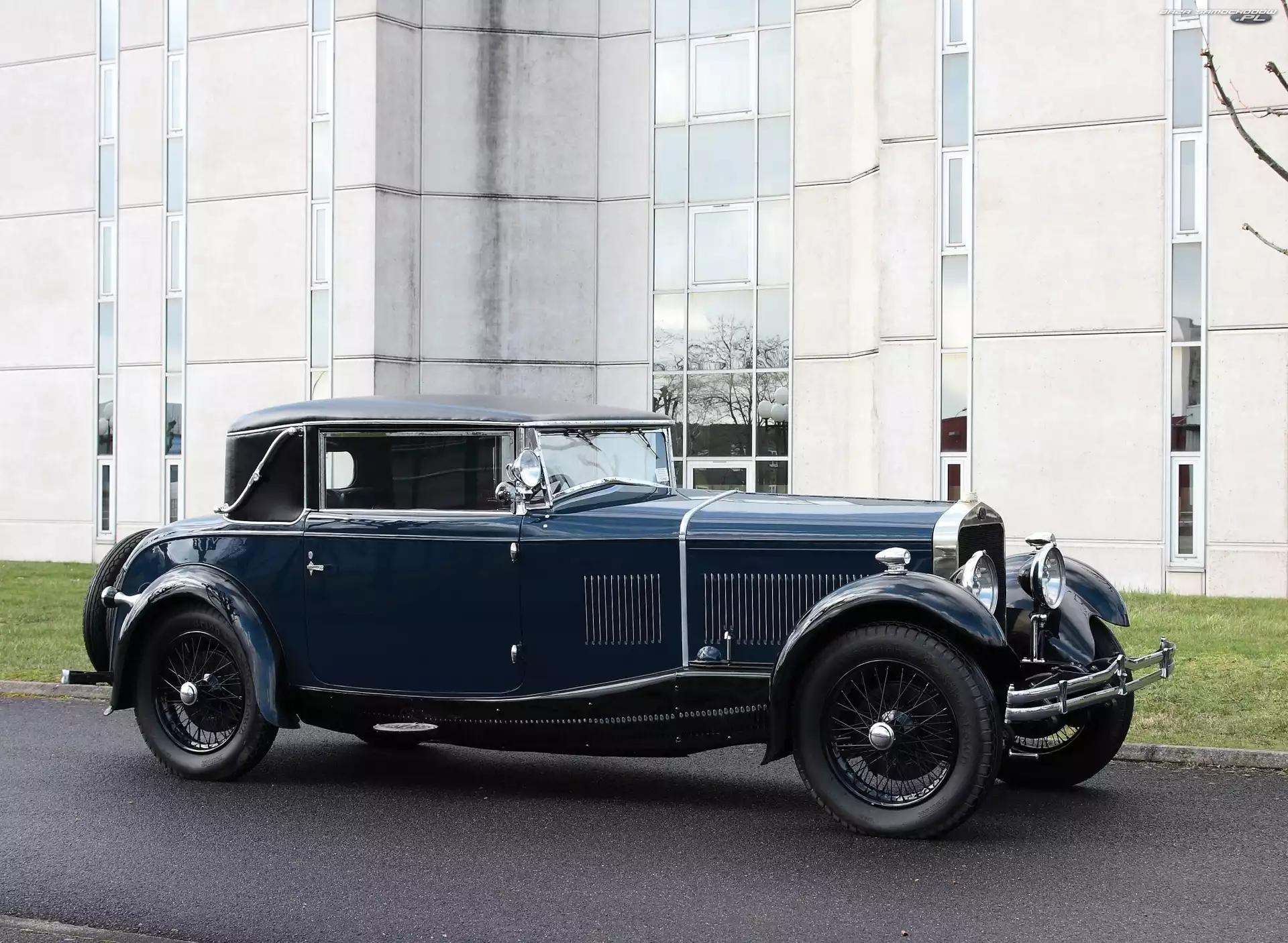 Delage DMN Kabriolet, Klasyk