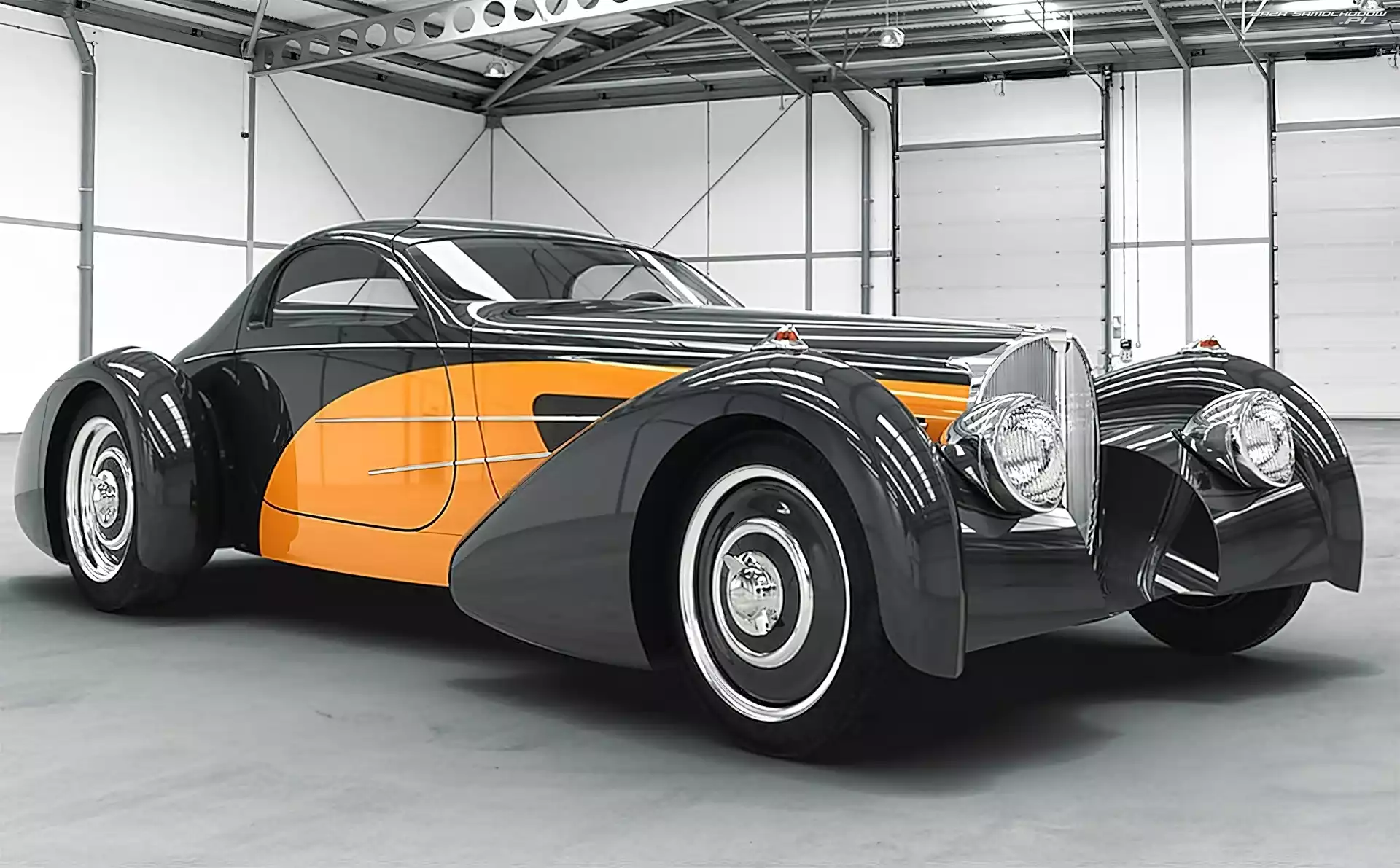 Delahaye, Delahaye Bugnotii Coupe Samochody Zabytkowe