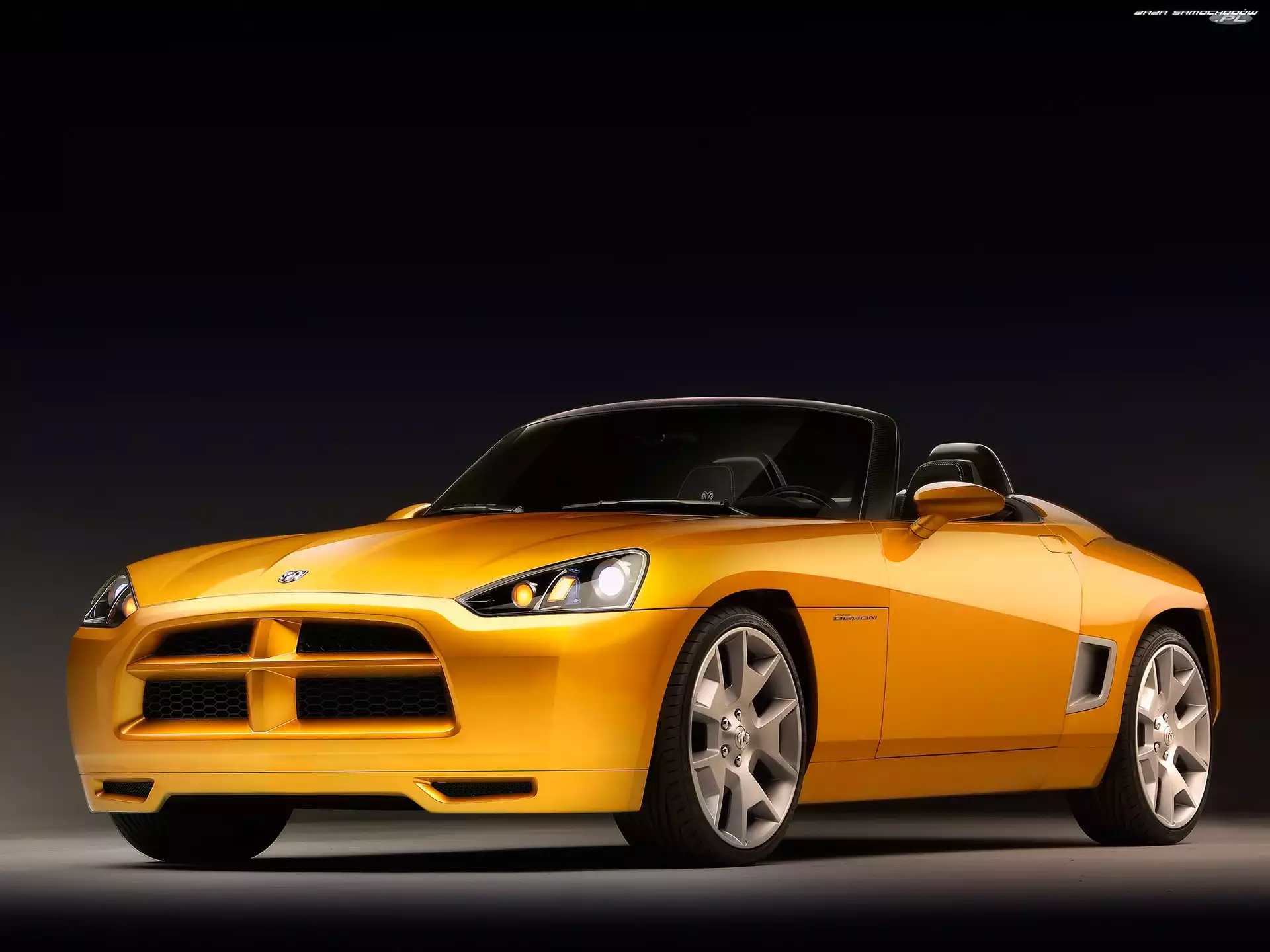 Dodge Demon, Roadster
