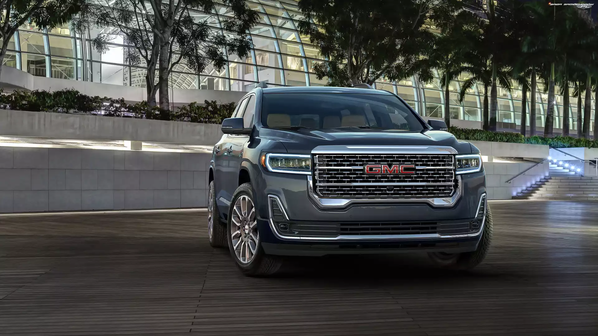 2020, GMC Acadia Denali