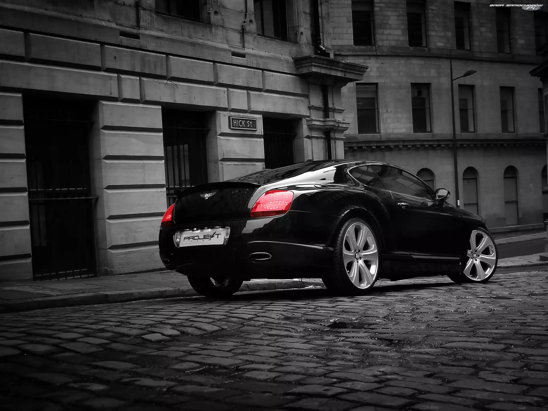 Design, Kahn, Black, Continental GTS, Edition