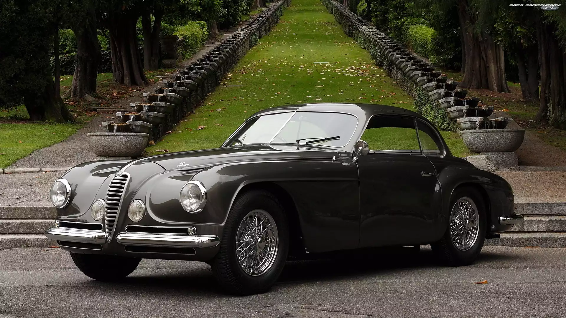 1949-1952, Zabytkowy, Alfa Romeo 6C 2500 SS Villa dEste