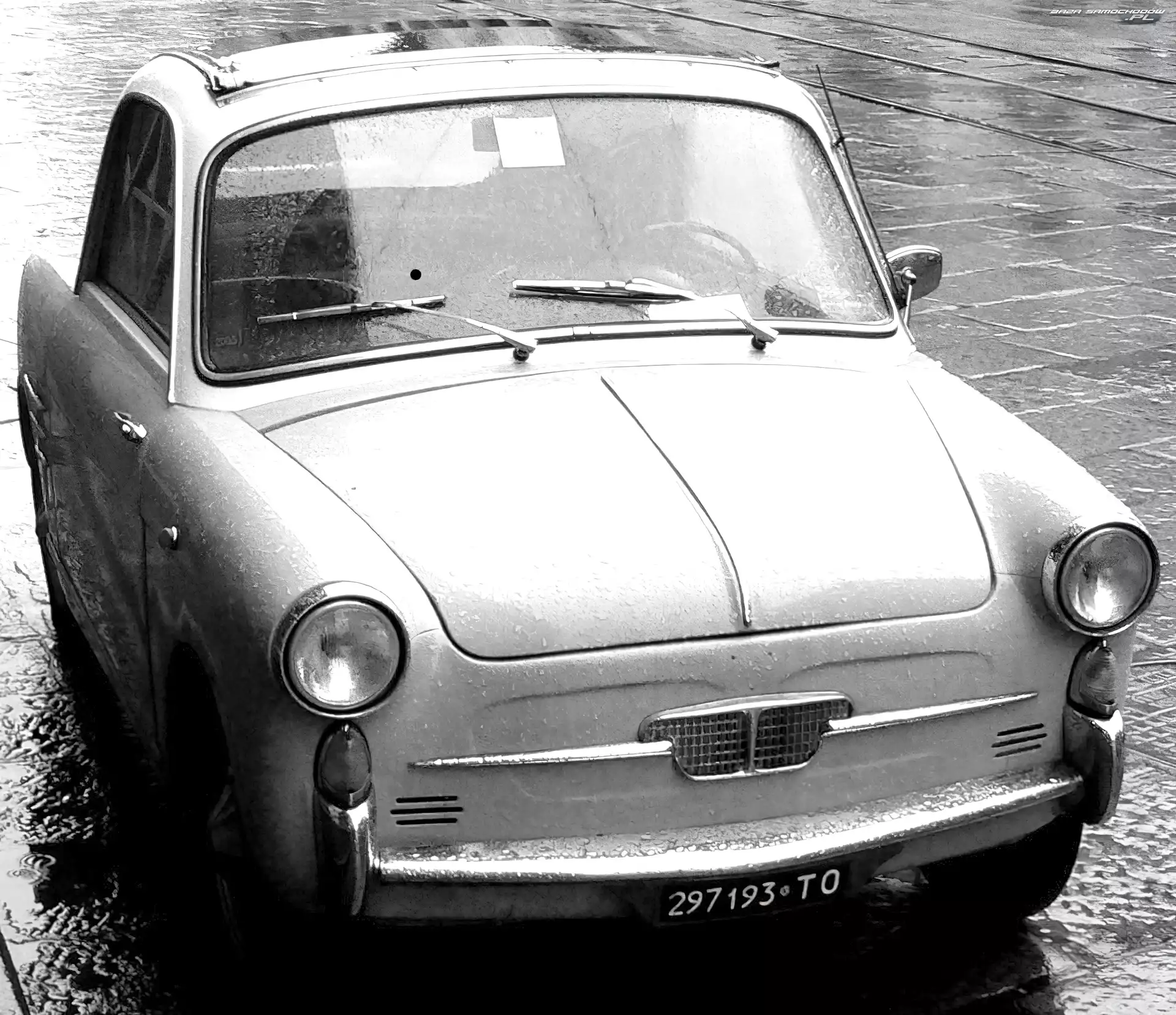 Deszcz, Przód, Autobianchi Bianchina