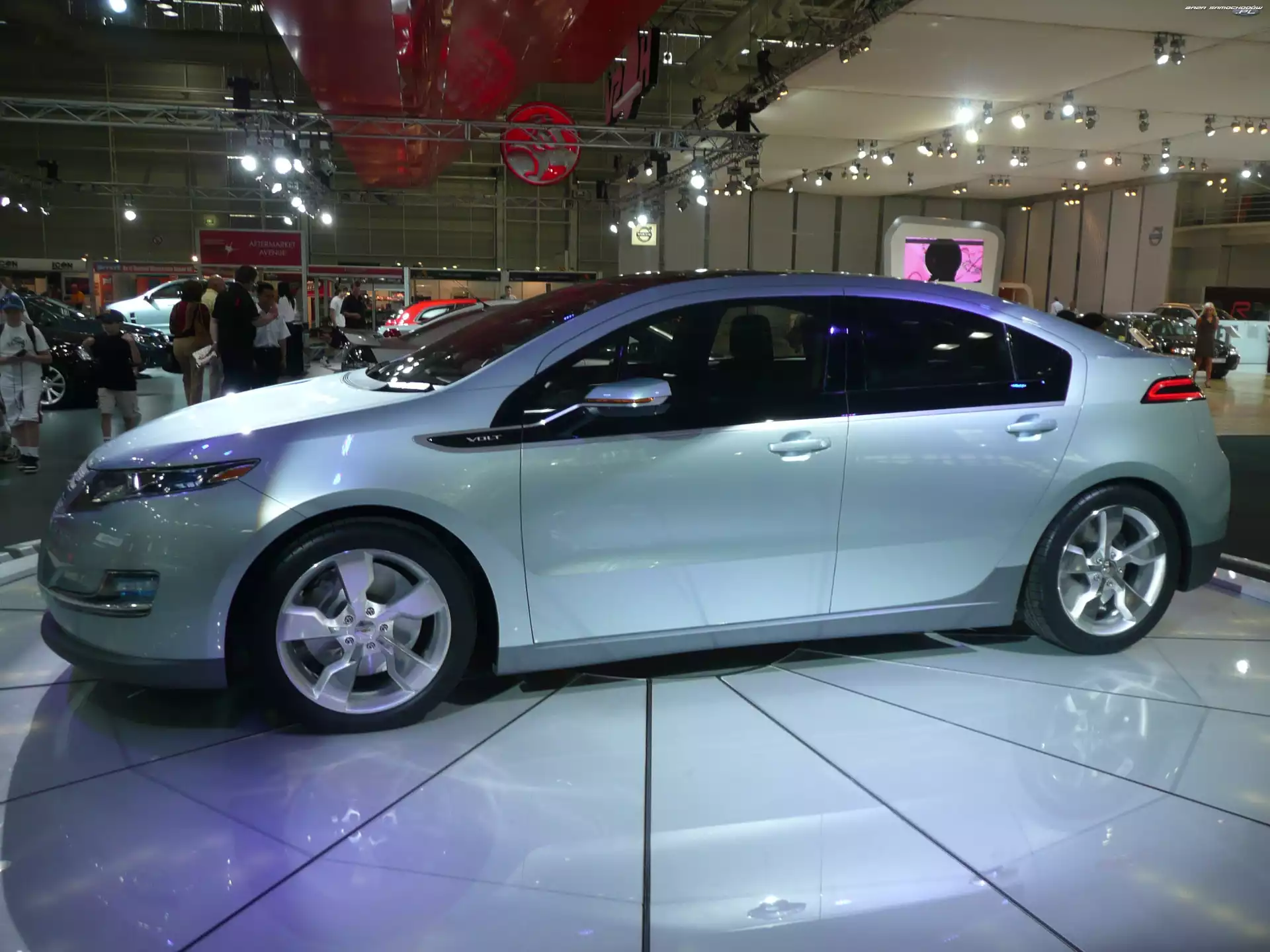 Detroit, Chevrolet Volt, Salon