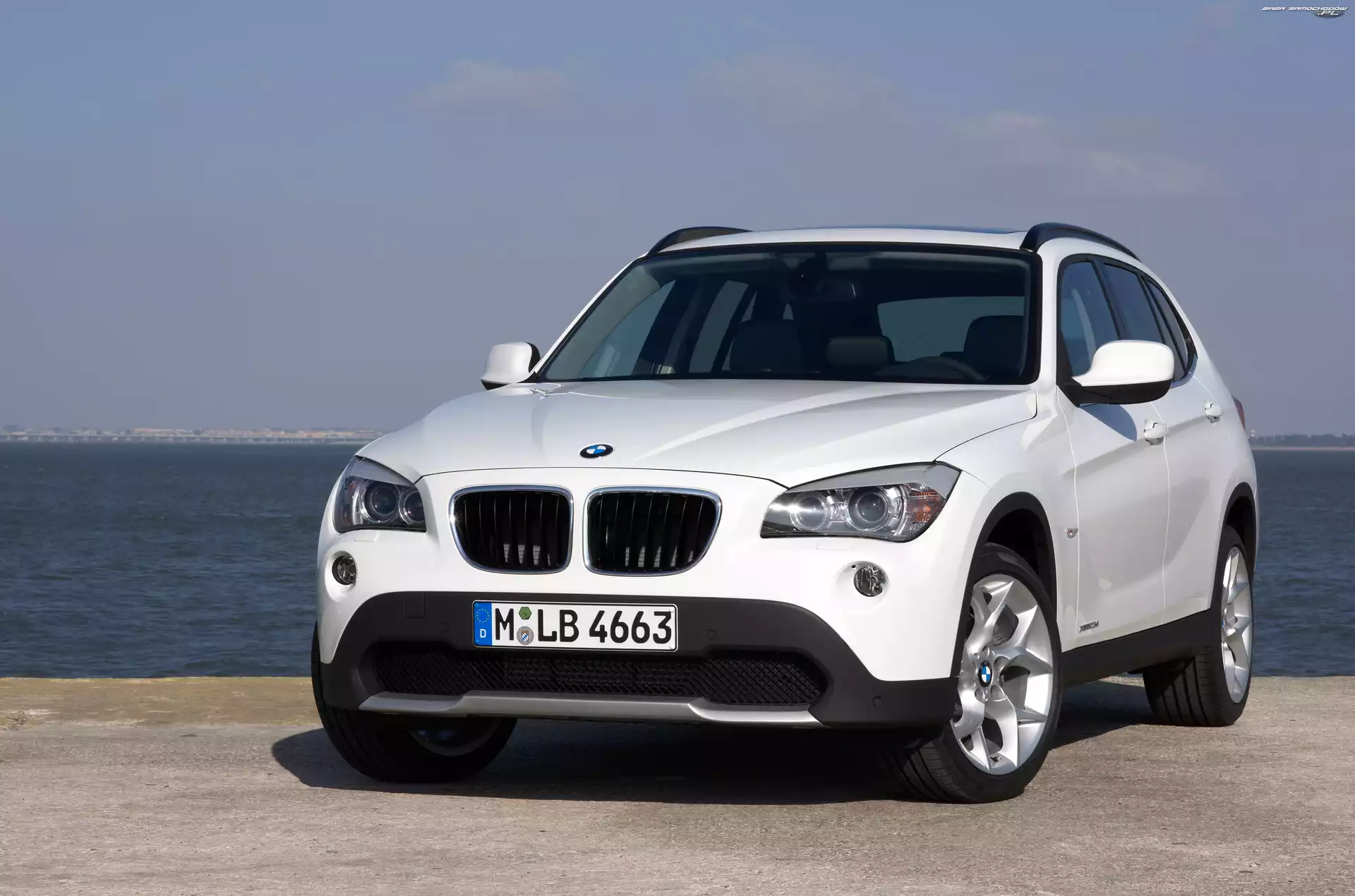 Diesel, Białe, BMW X1