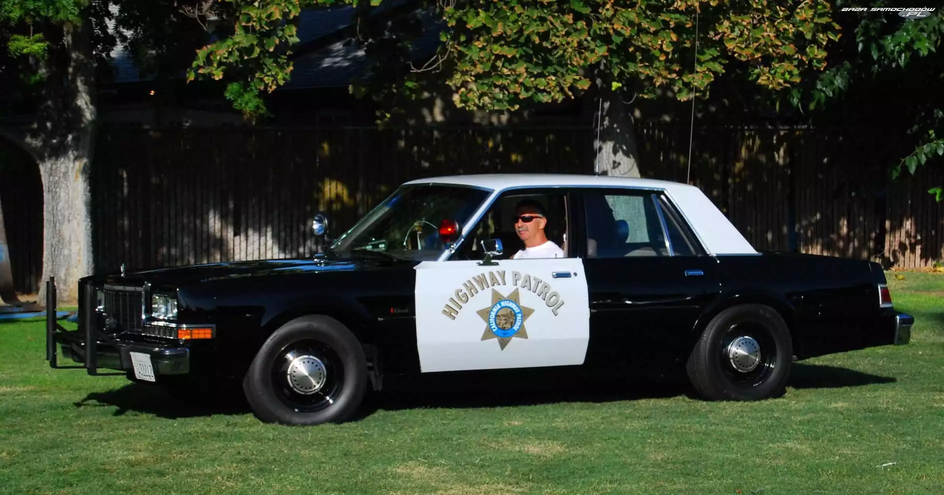 Dodge Diplomat, Szeryf