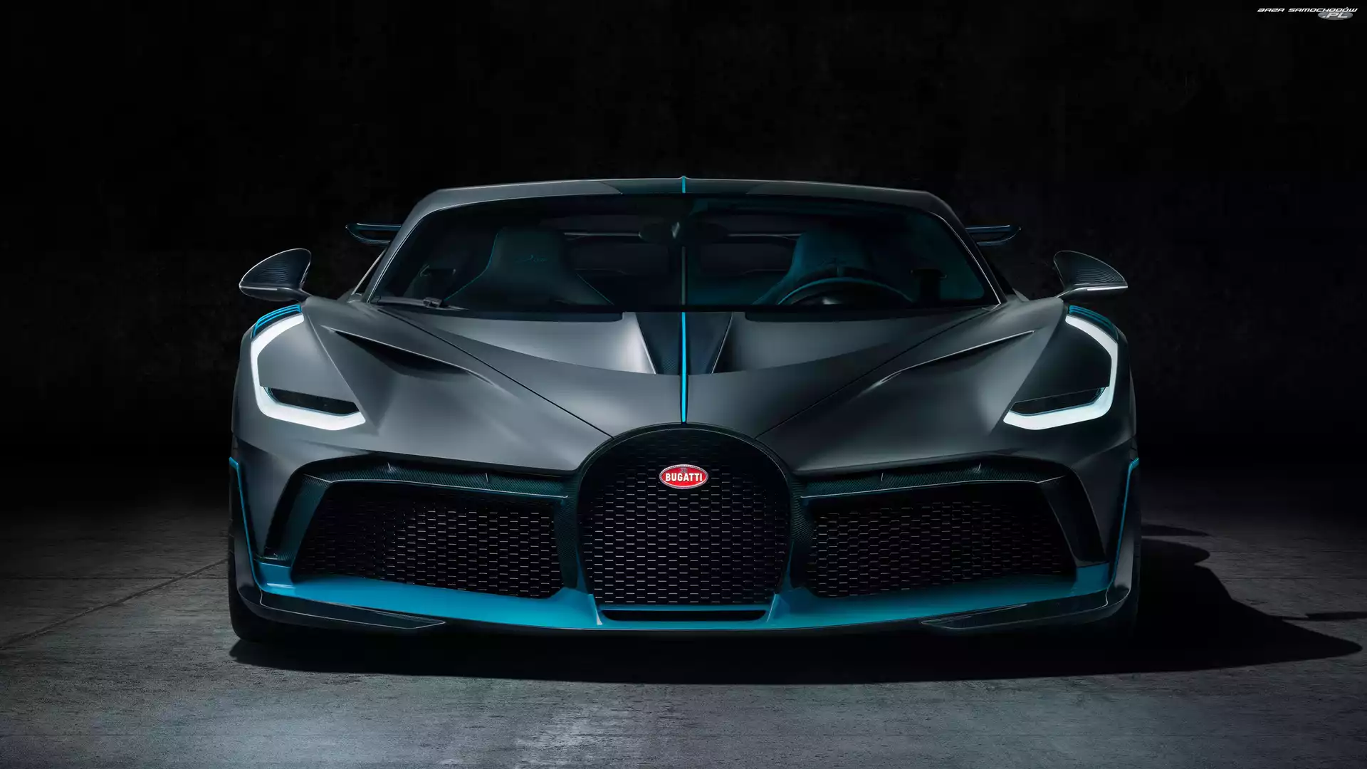 Bugatti Divo, Przód
