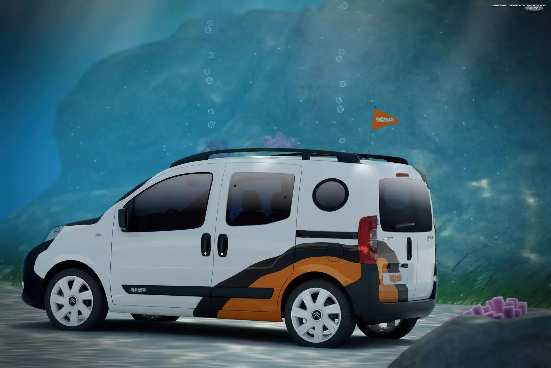Dnie, Citroen Nemo, Na