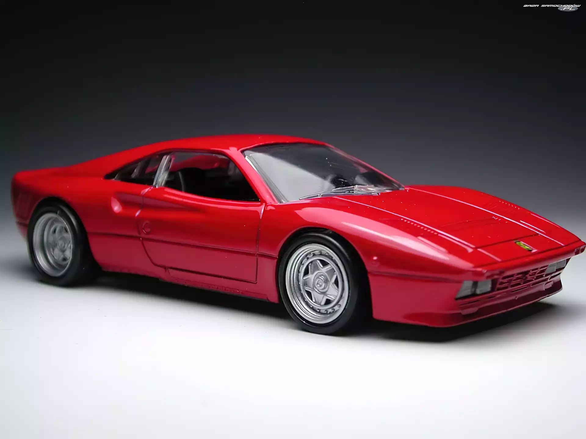 Do, Ferrari 288 GTO, Model, Złożenia