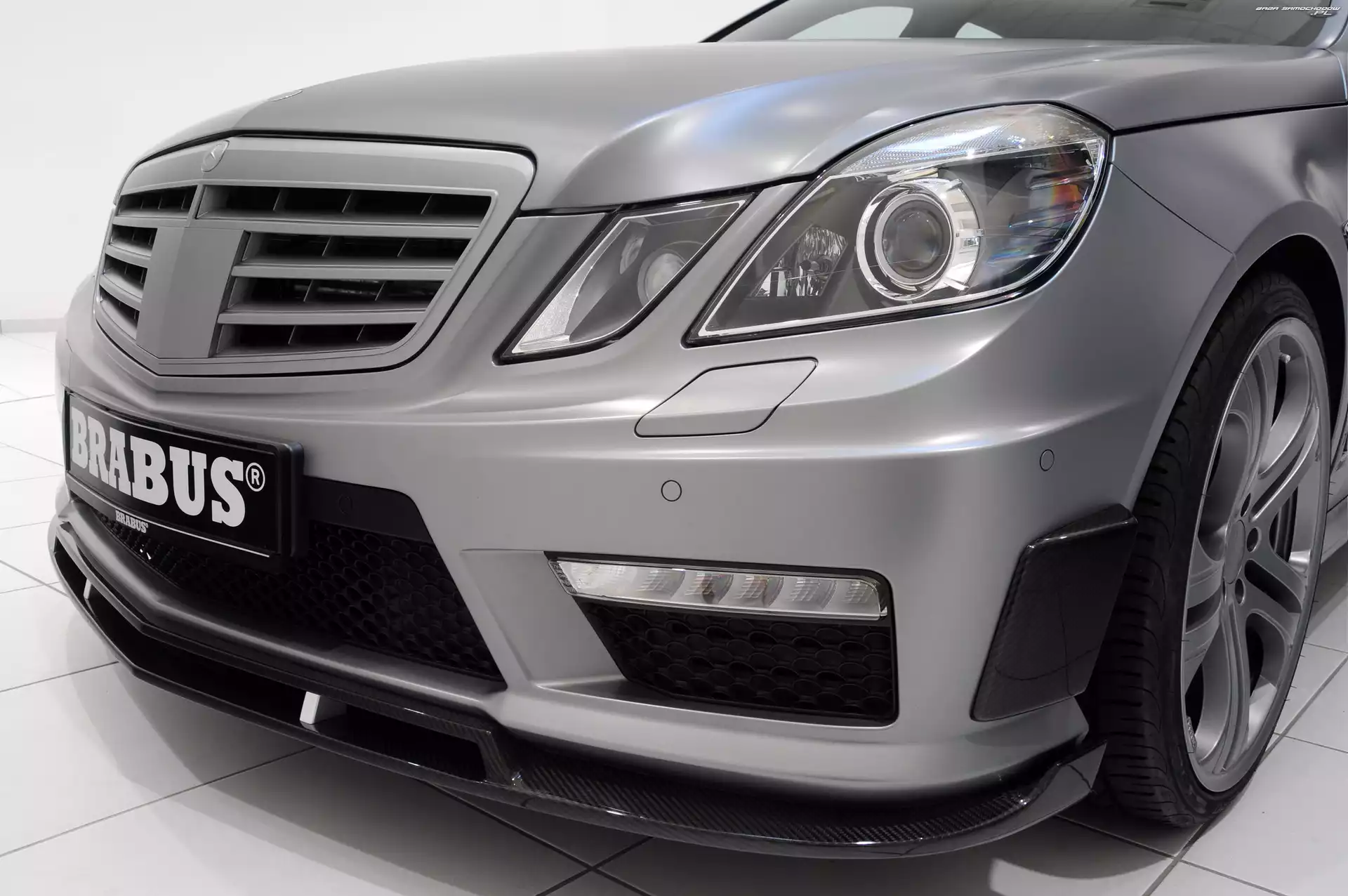 Dodatki, Brabus, Mercedes Benz, Karbonowe
