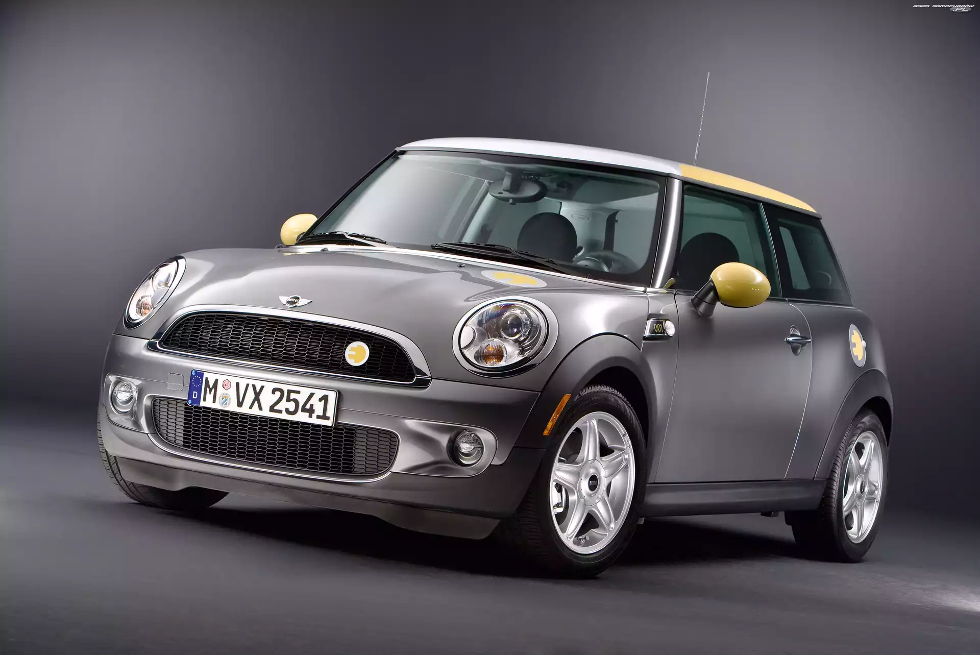 Dodatki, Mini Cooper, Żółte