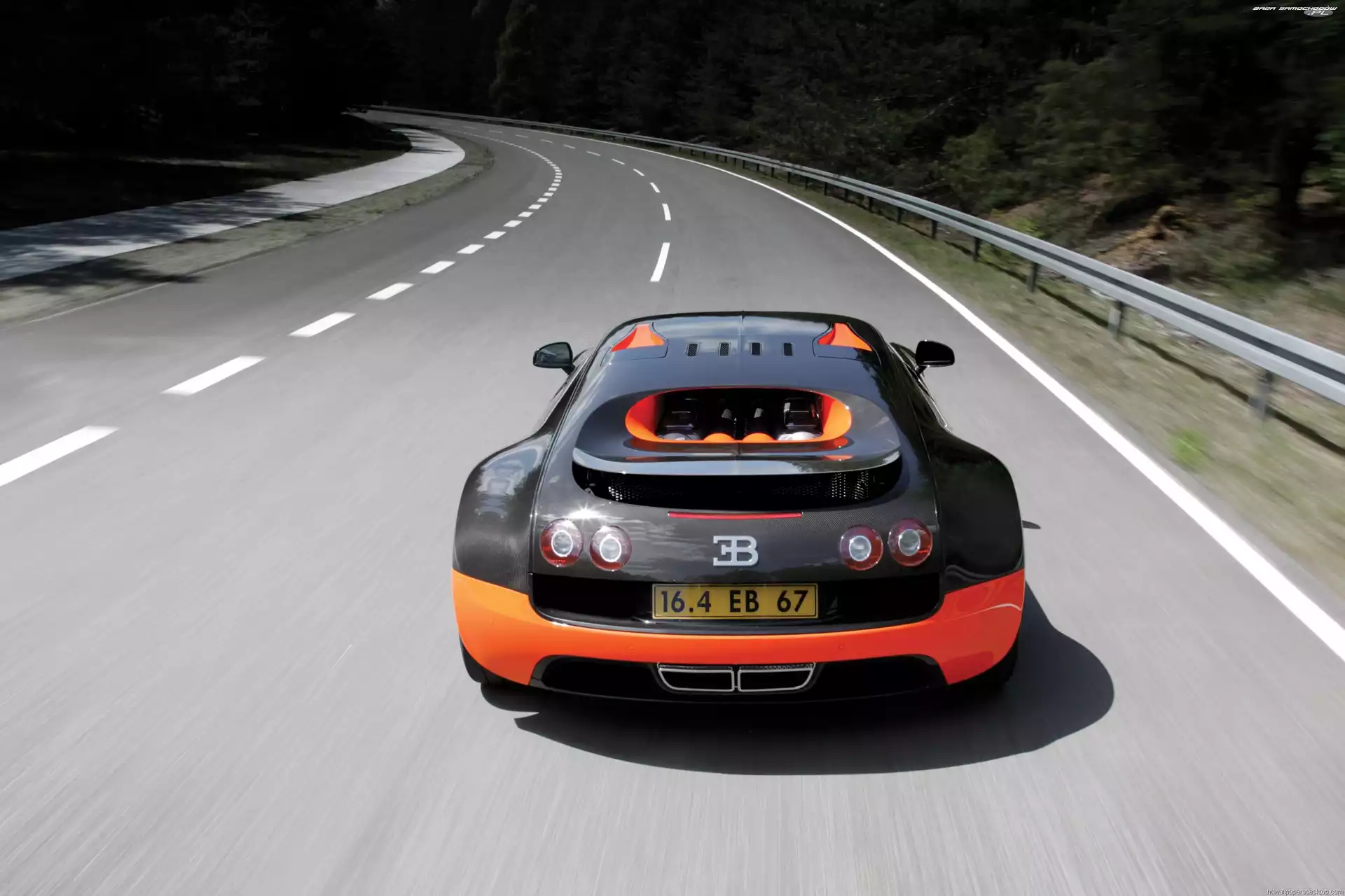 Dodatki, Bugatti Veyron, Pomarańczowe