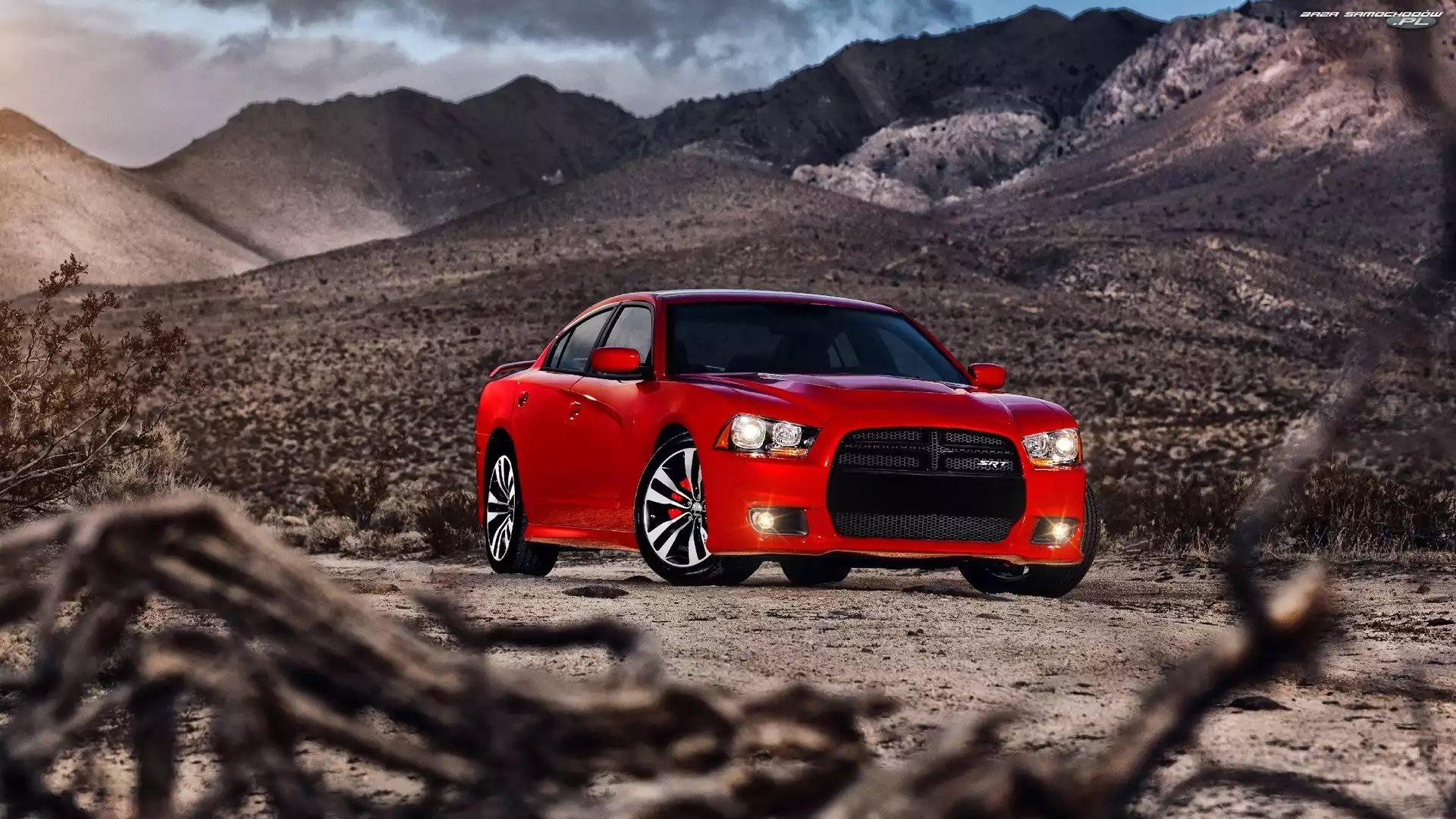 Dodge, Czerwony, 2012, Charger
