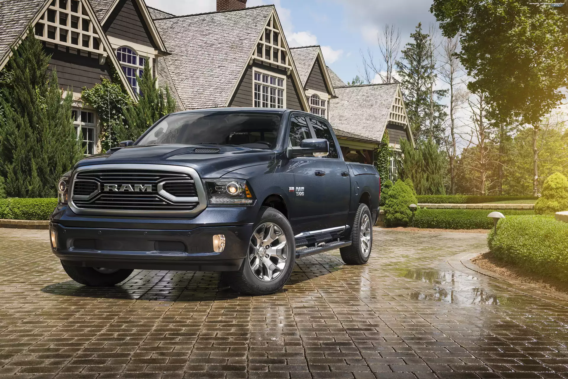 Dom, Dodge Ram 1500 Limited Tungsten Edition, 2018