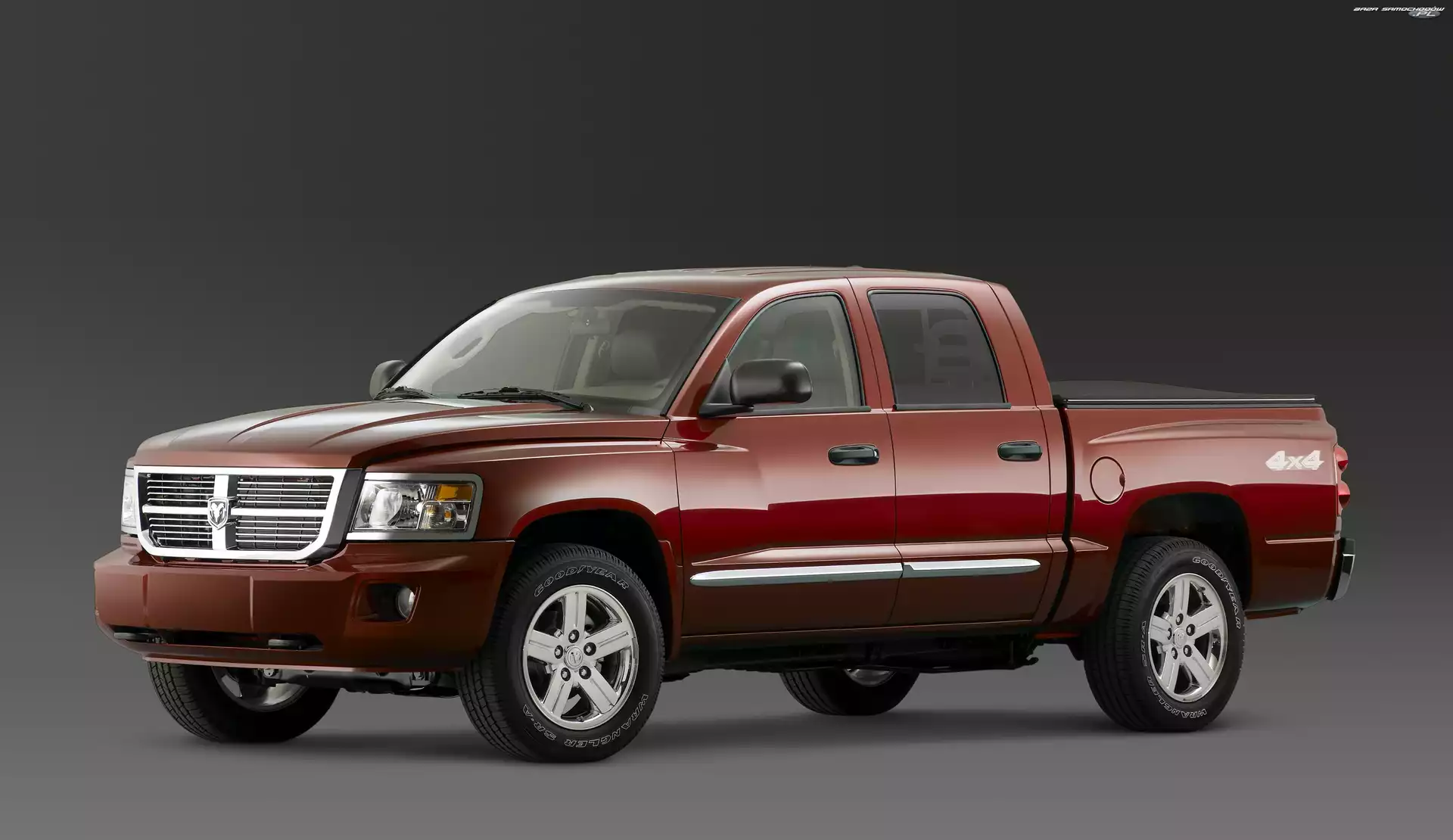 Dodge Dakota, Bordowy, Terenowy