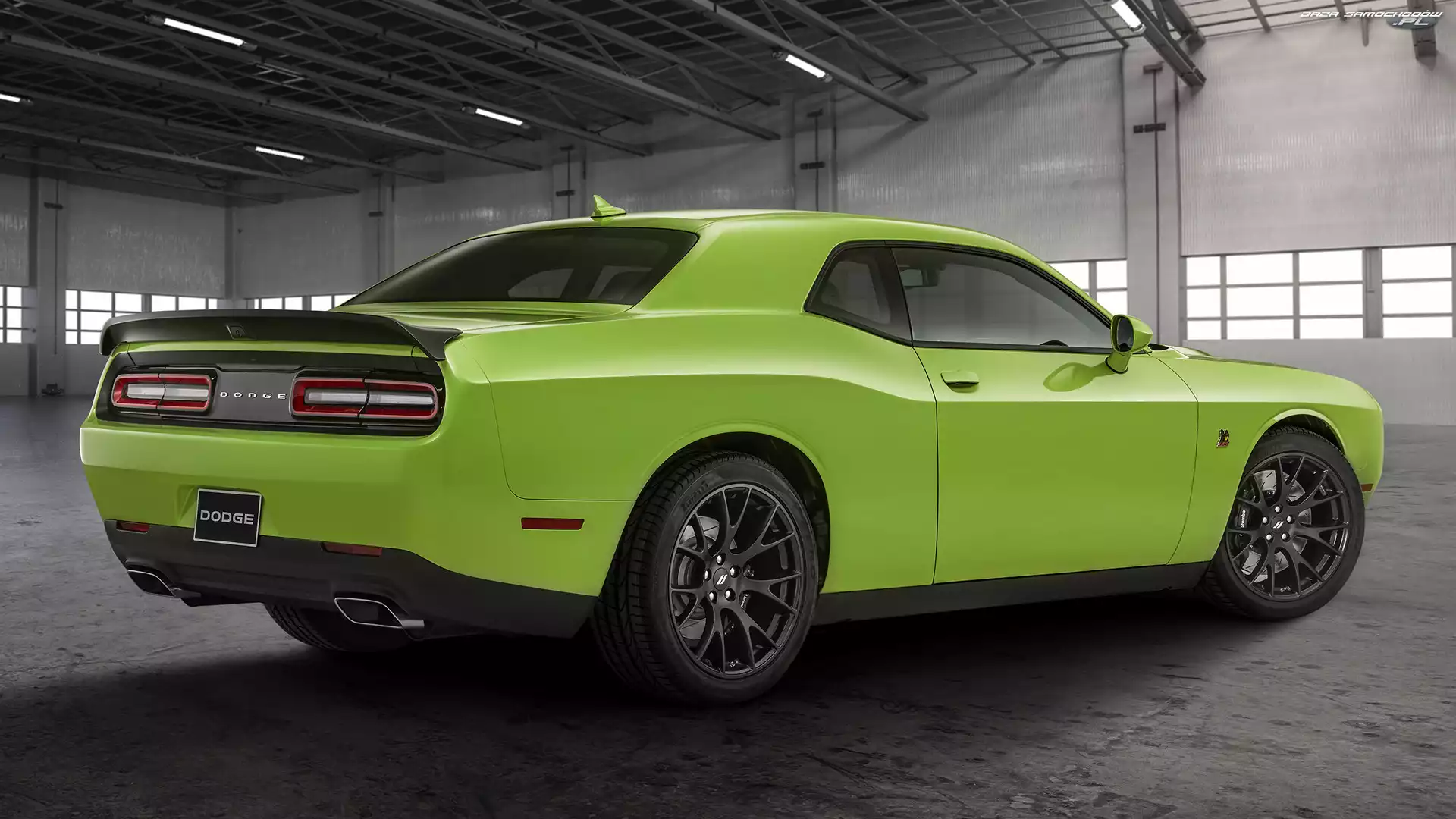 2019, Dodge Challenger R/T