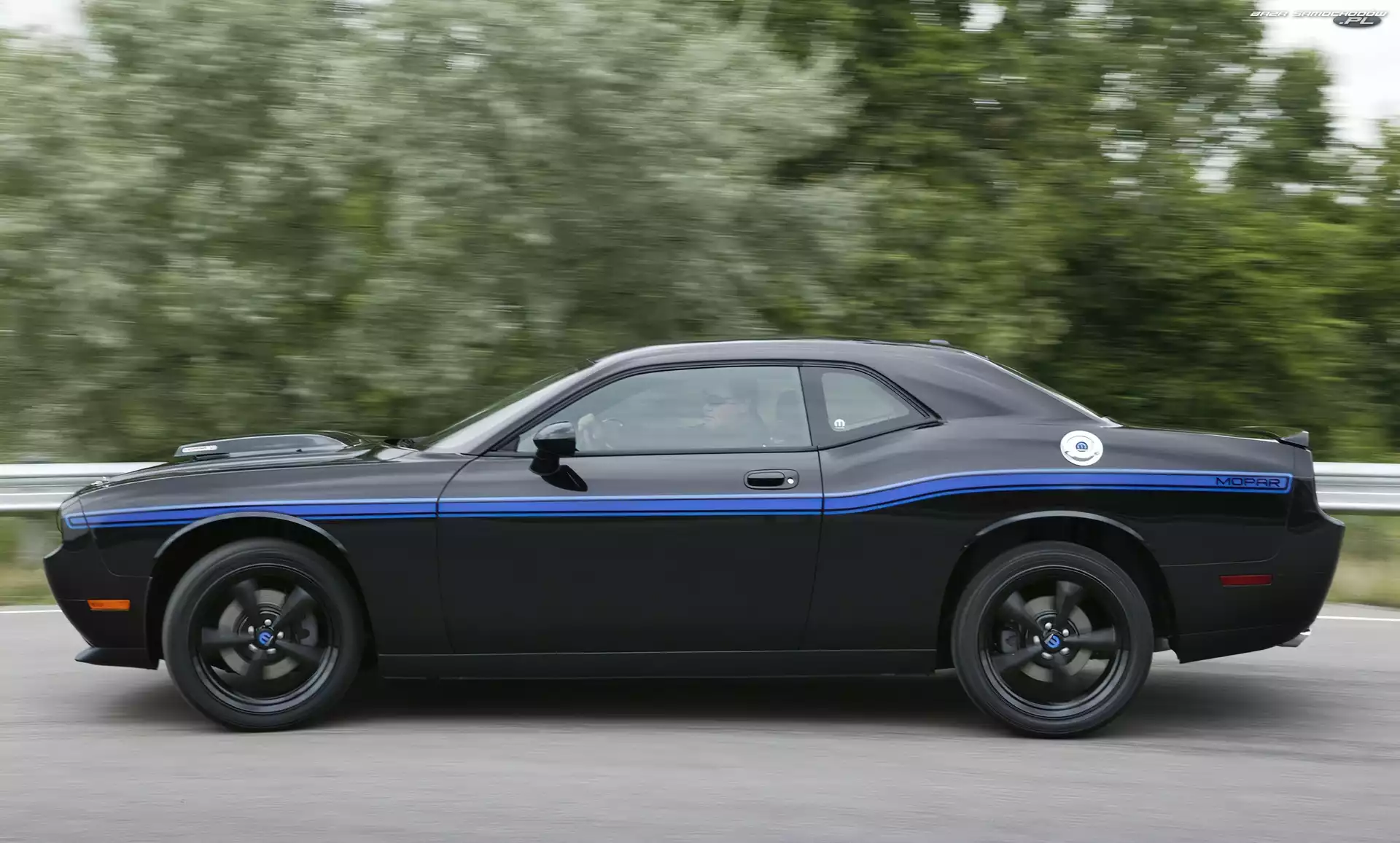 Dodge Challenger, Czarny