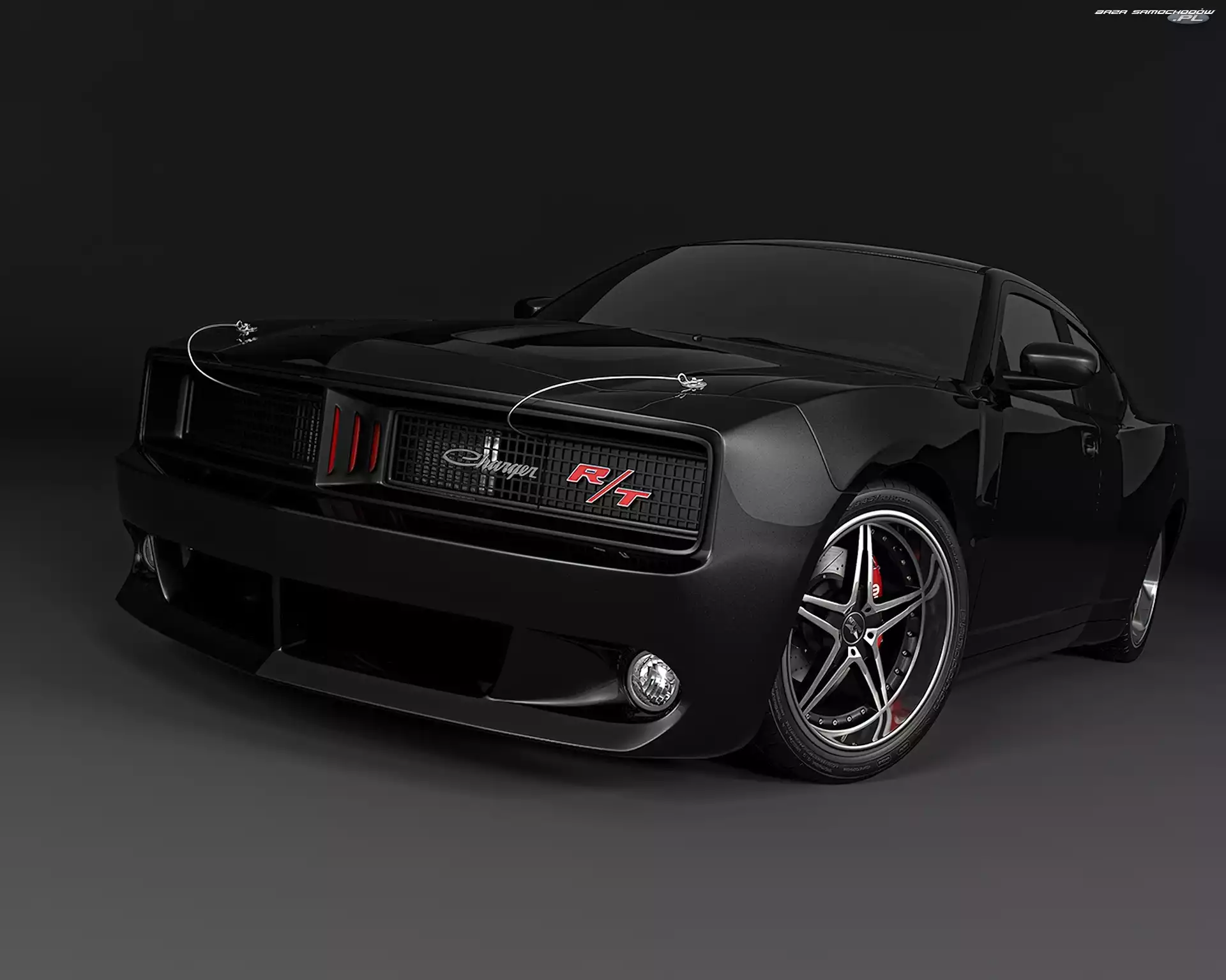 Dodge Charger, Czarny