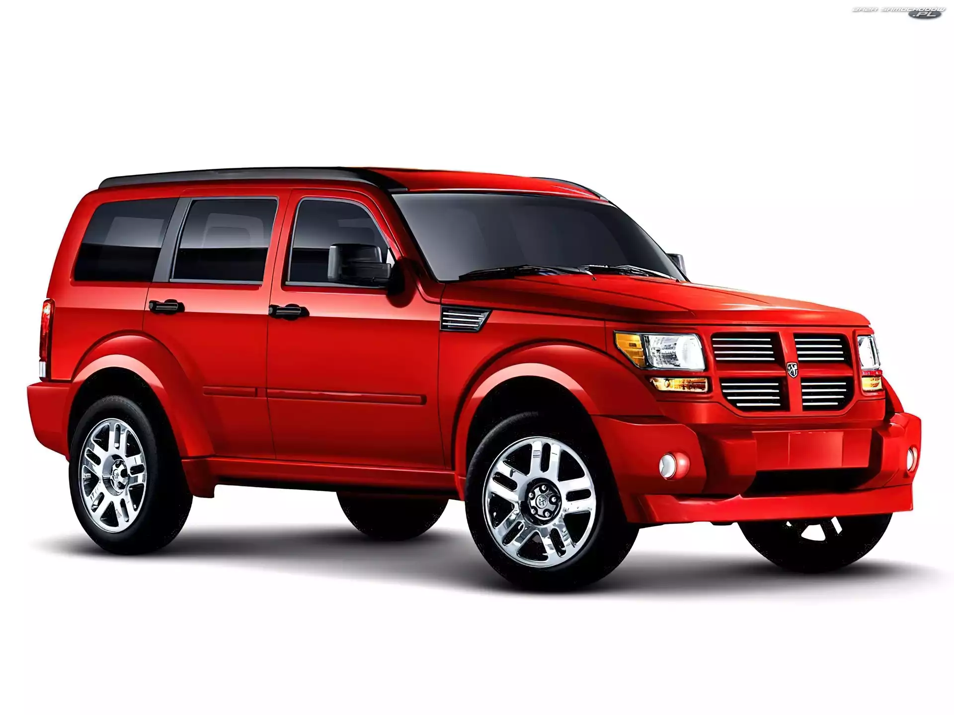 Dodge Nitro, Czerwony