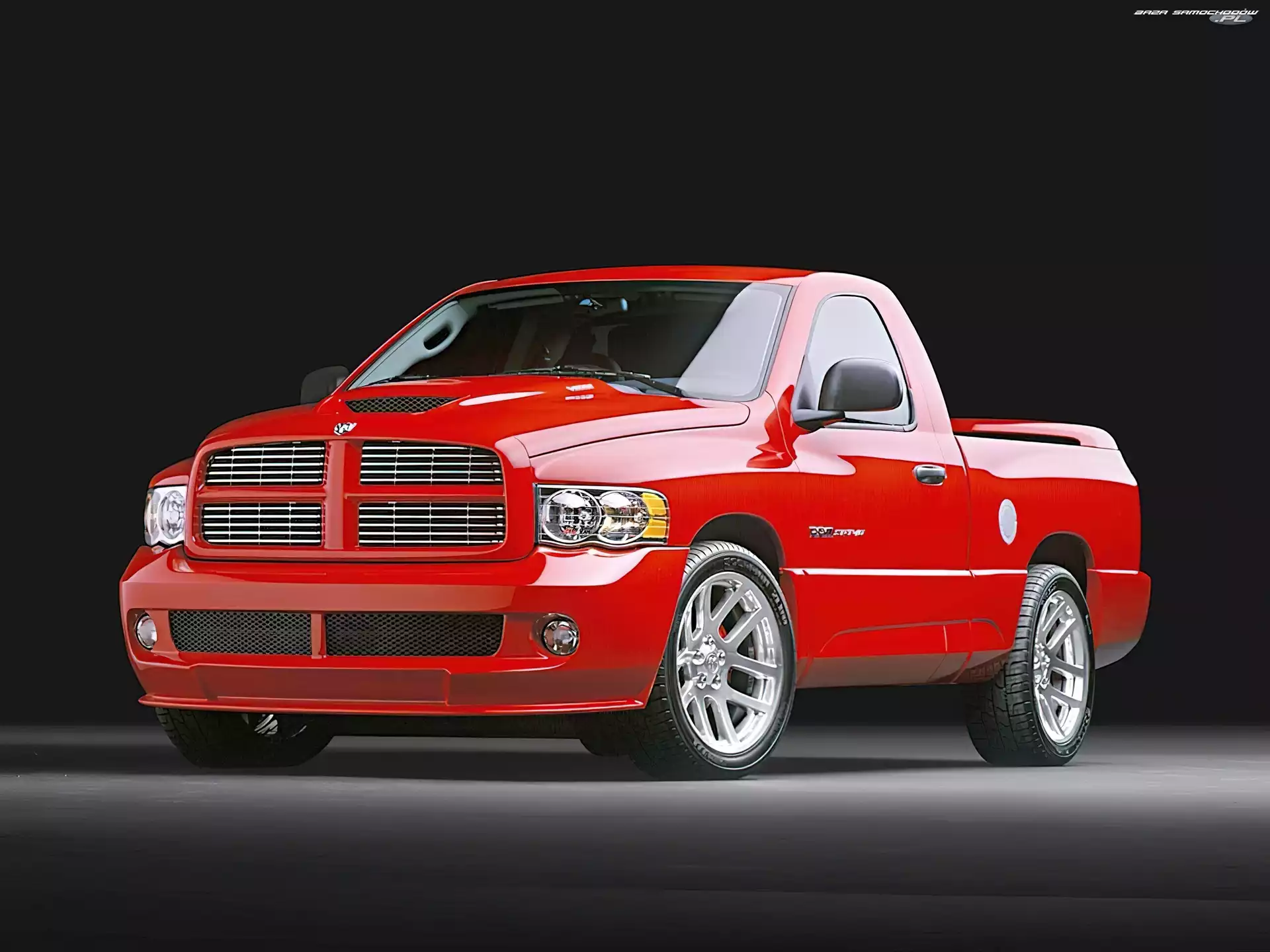 Dodge RAM, Czerwony