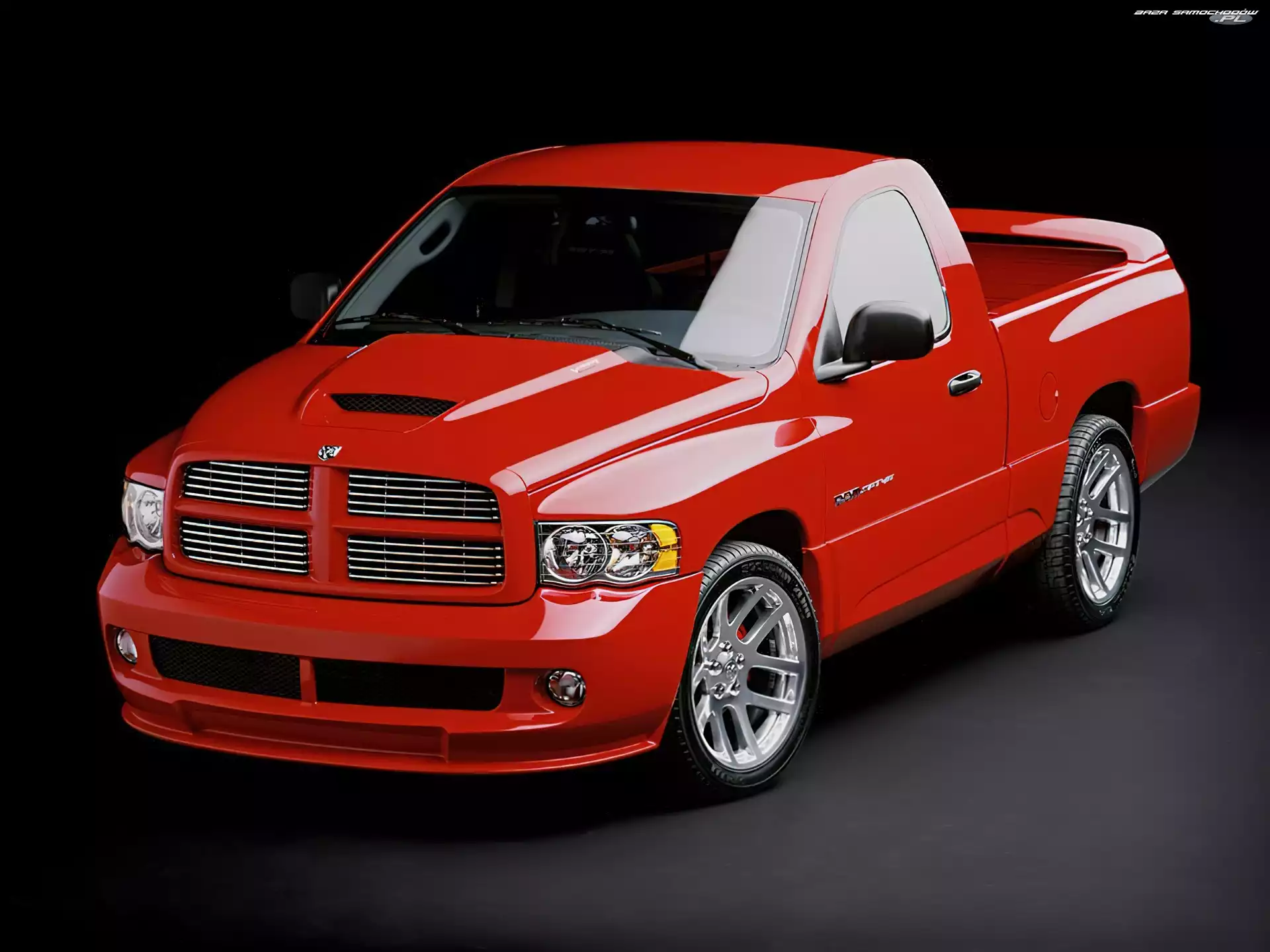 Dodge RAM, Czerwony
