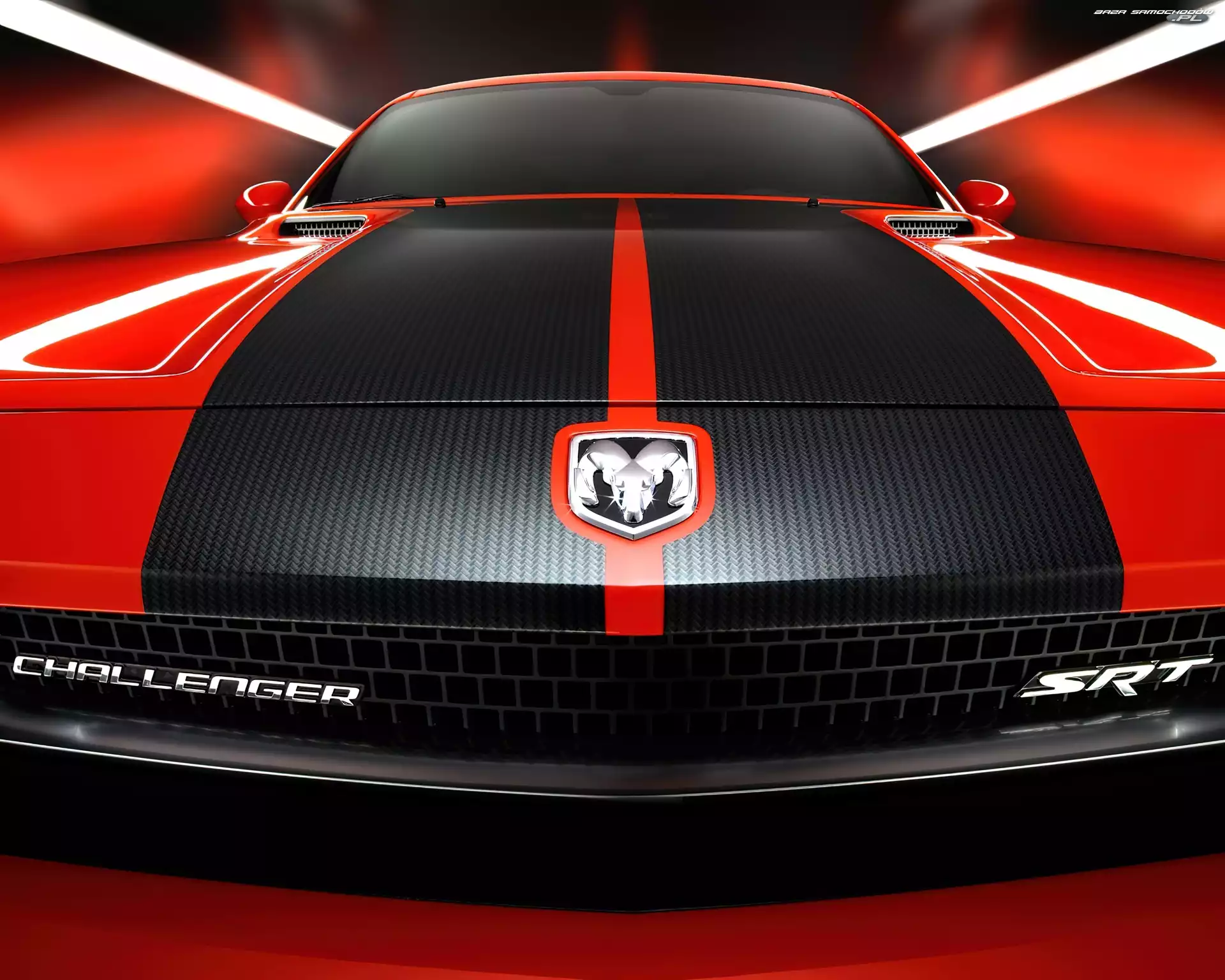 Dodge Challenger, Emblemat