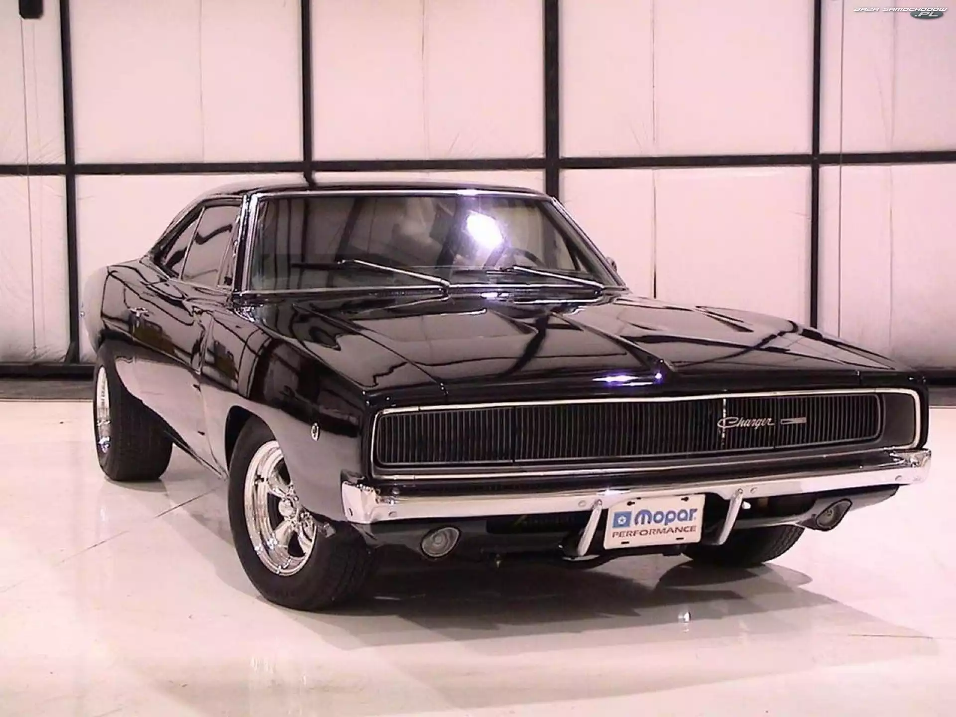 Dodge Charger, Gangsterski, Czarny