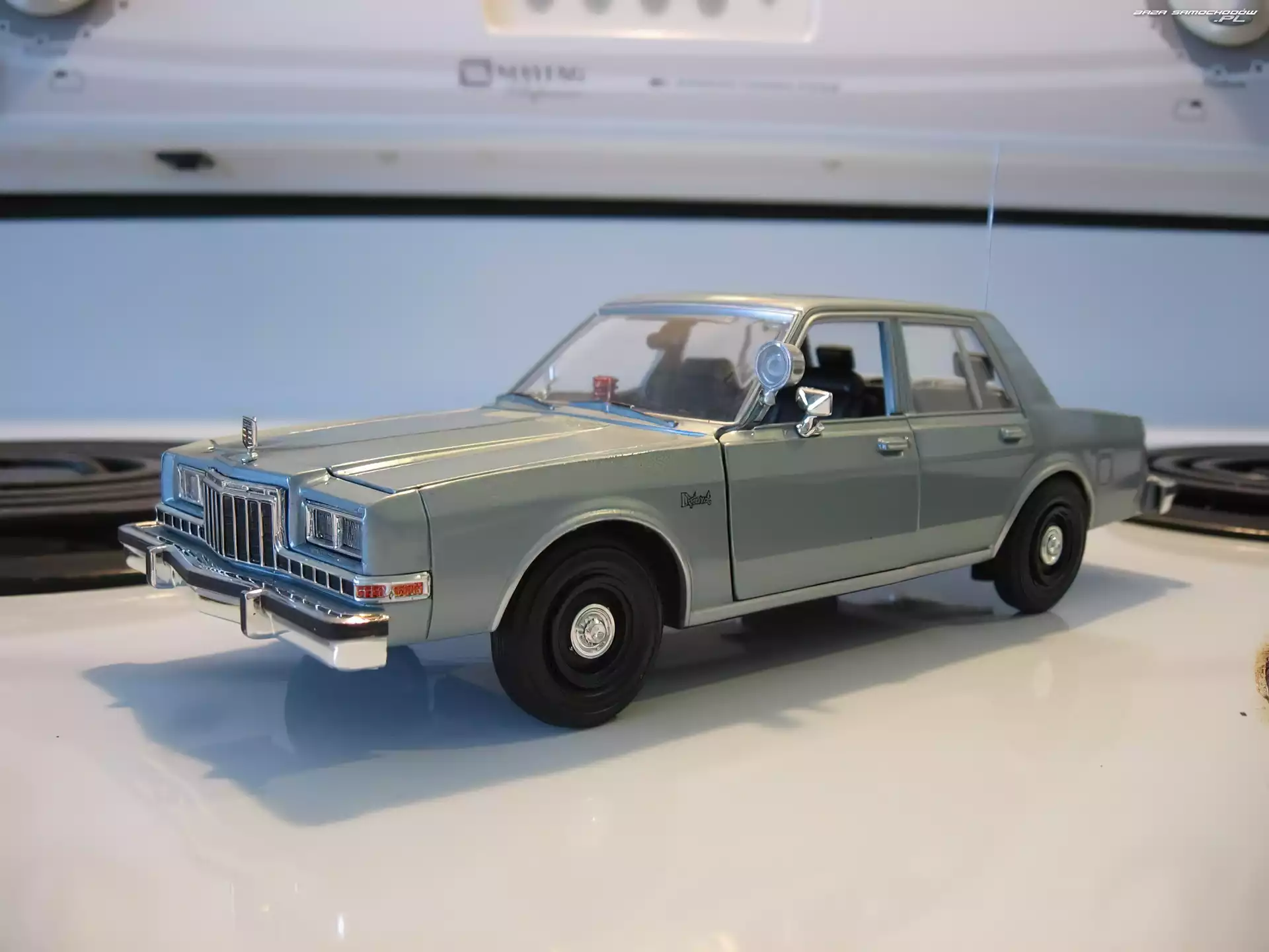 Dodge Diplomat, Model